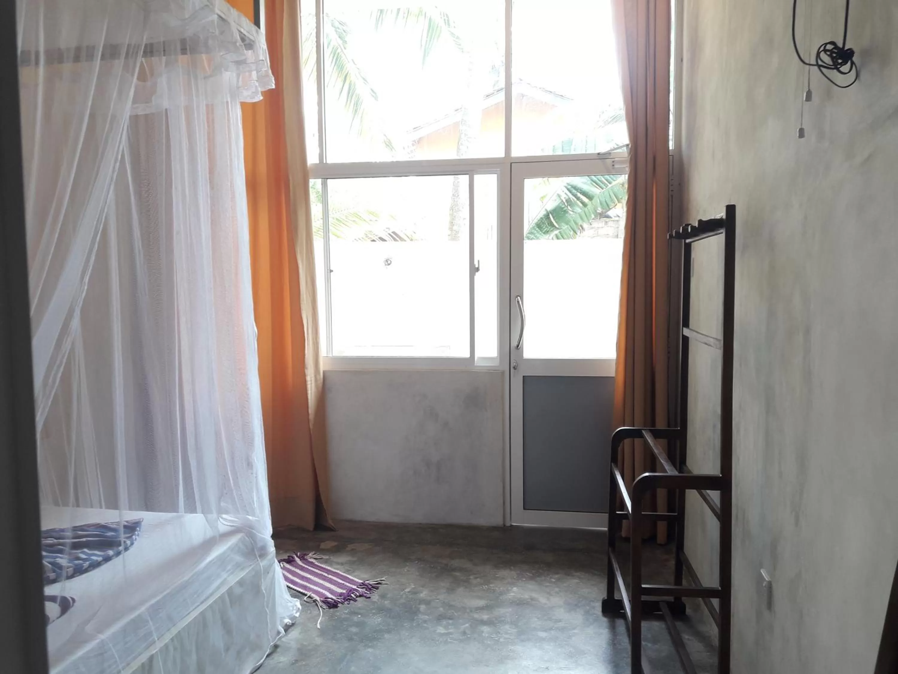 Bed in Weligama Bay Eco Villa