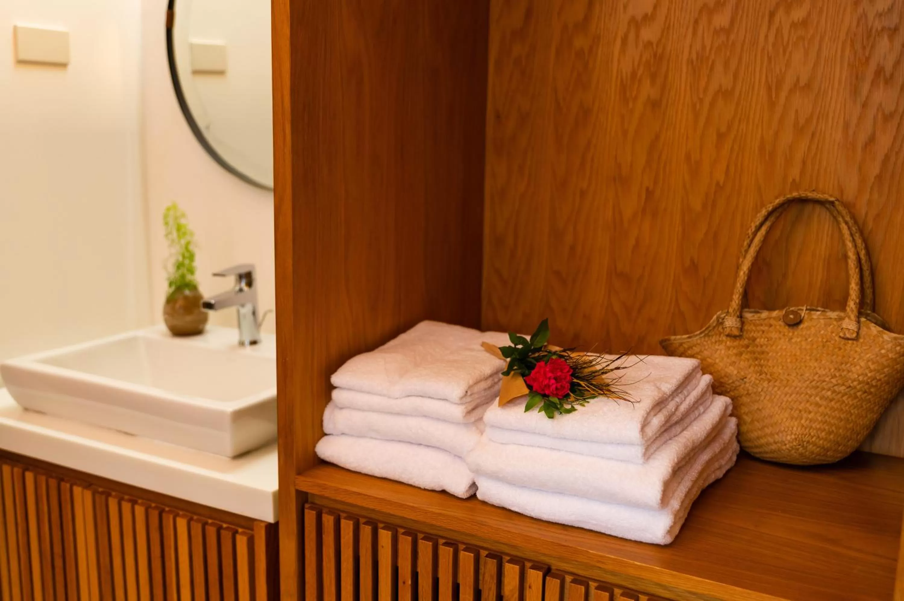 Bedroom in Binh Minh Eco Lodge