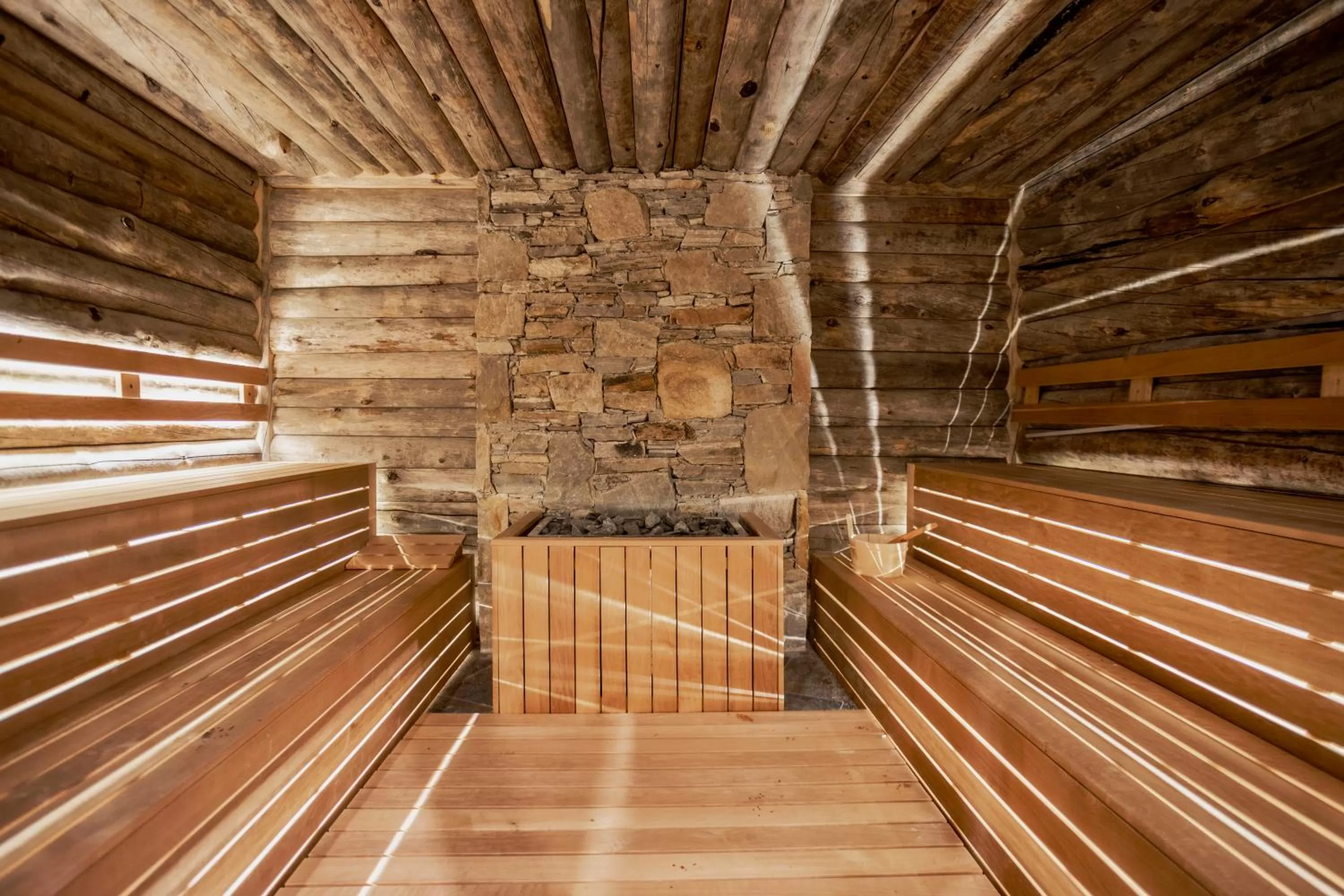 Sauna in Kashmir Wellness & SPA Hotel Adults Only