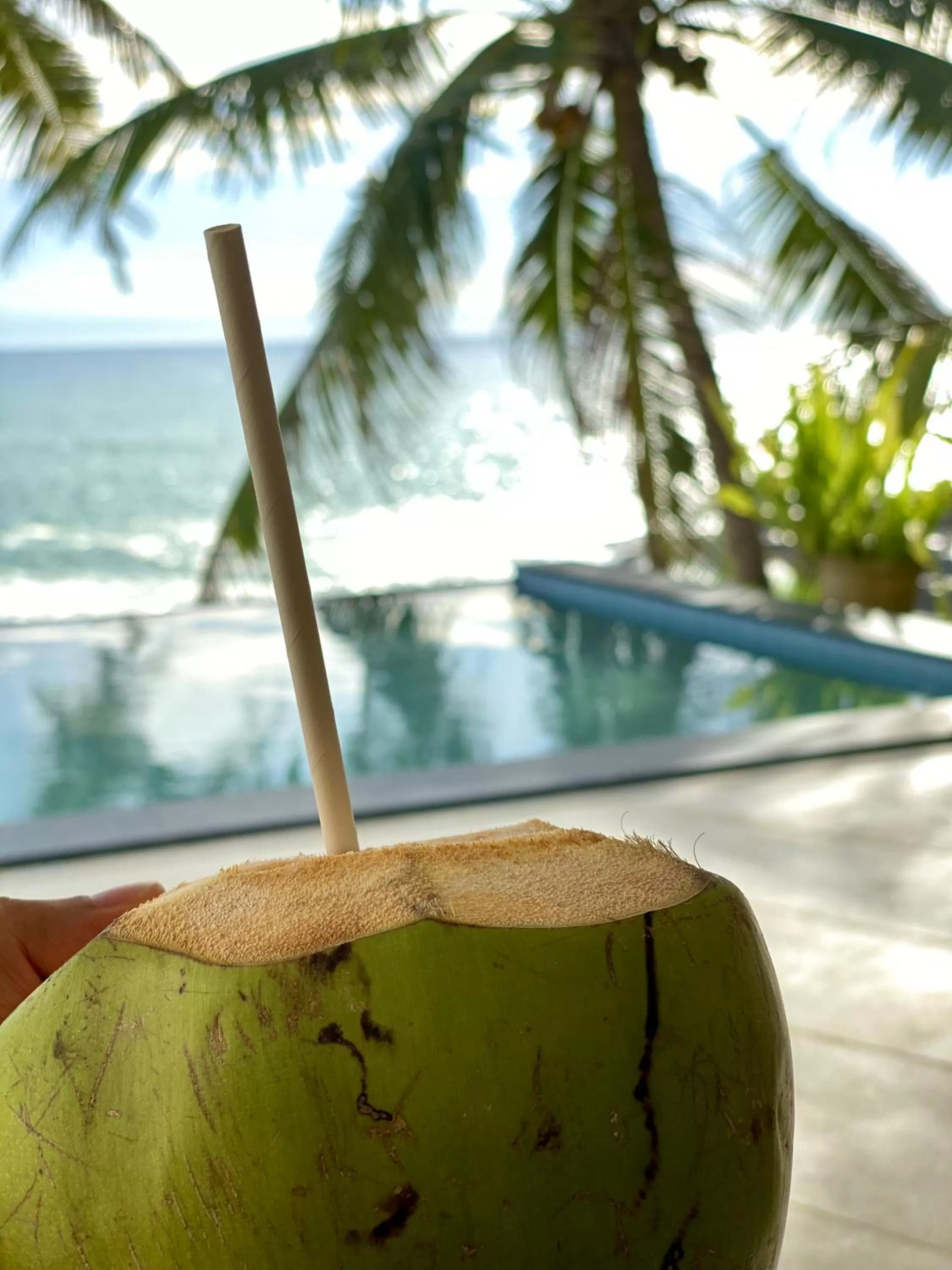 Facade/entrance in Rockholm at the Light House Beach