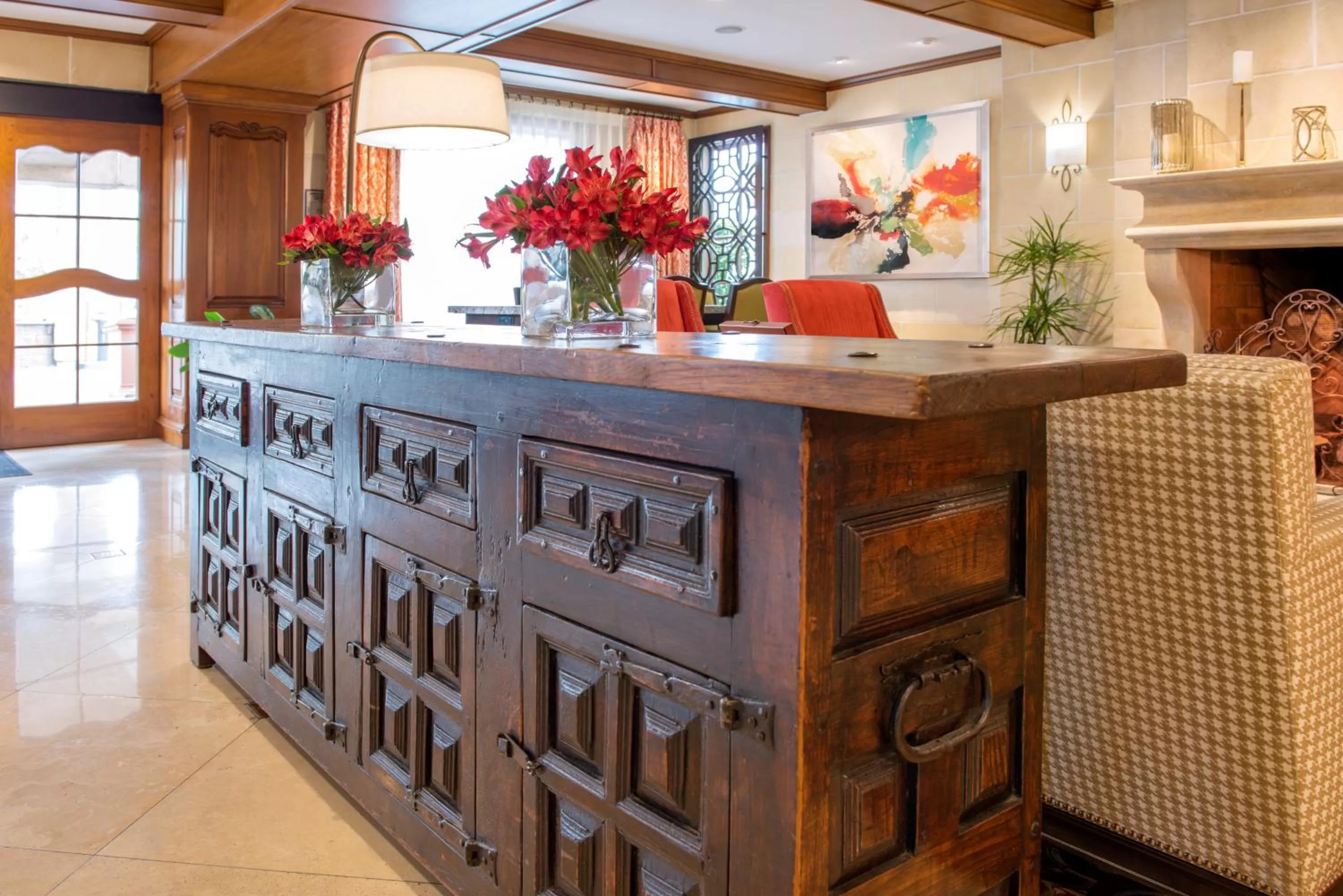 Lobby or reception in Ayres Hotel Anaheim