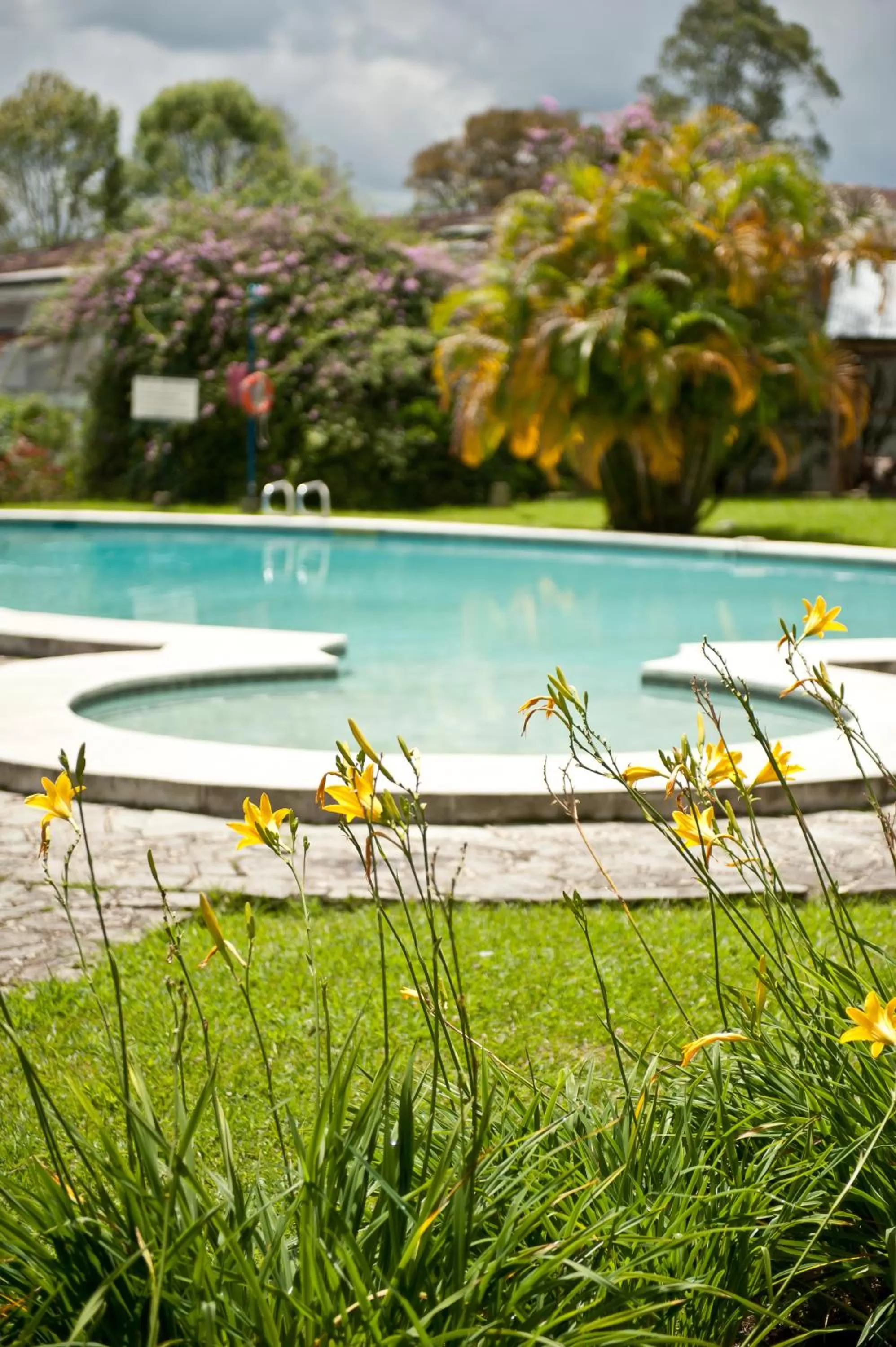 Swimming pool in Hotel Dann Monasterio