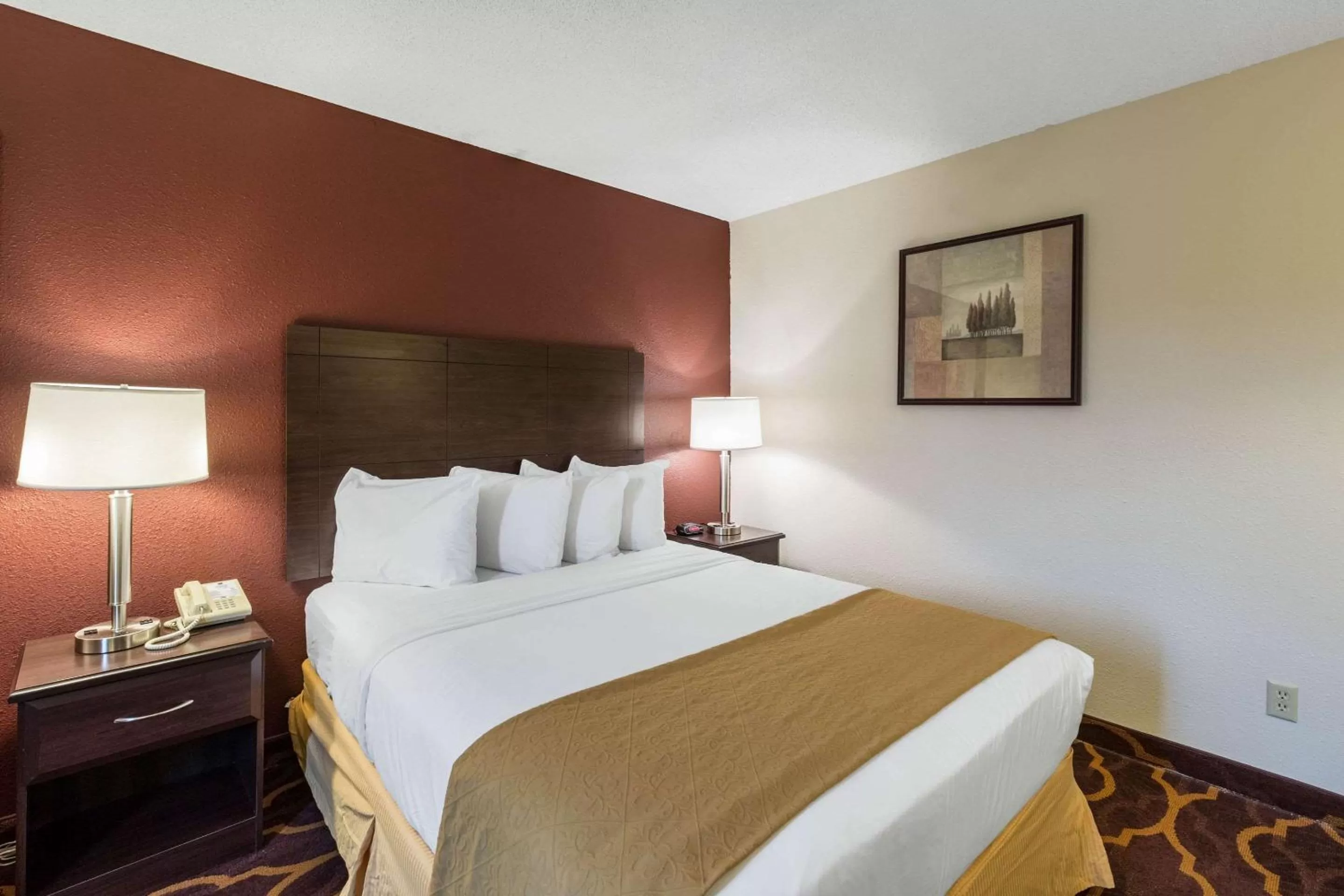 Photo of the whole room, Bed in Quality Inn