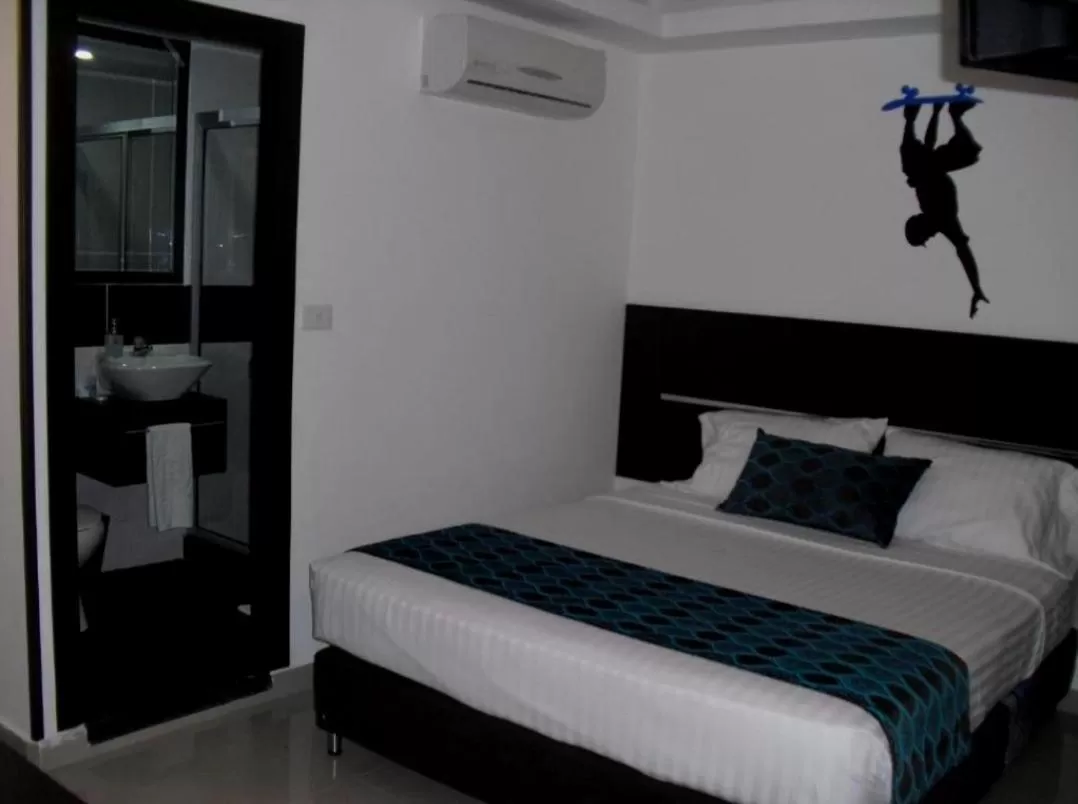 Photo of the whole room, Bed in AW Hotel Sport