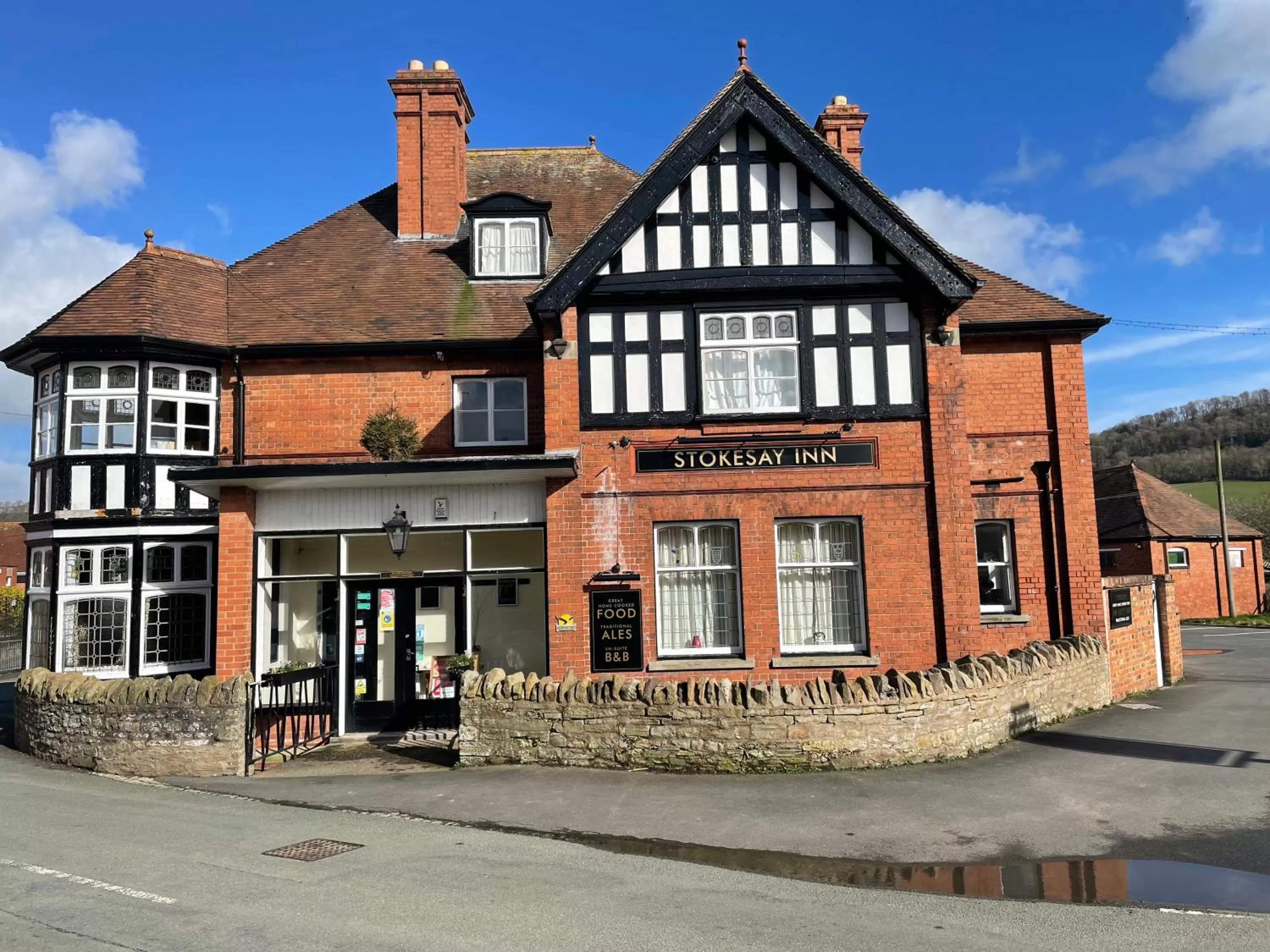 The Stokesay Inn & B&B