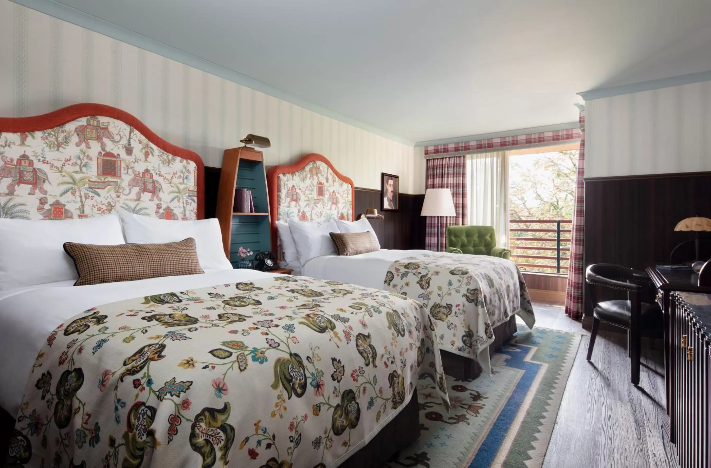 Deluxe Twin Room in Graduate by Hilton Cambridge Deluxe Twin Room in Graduate by Hilton Cambridge