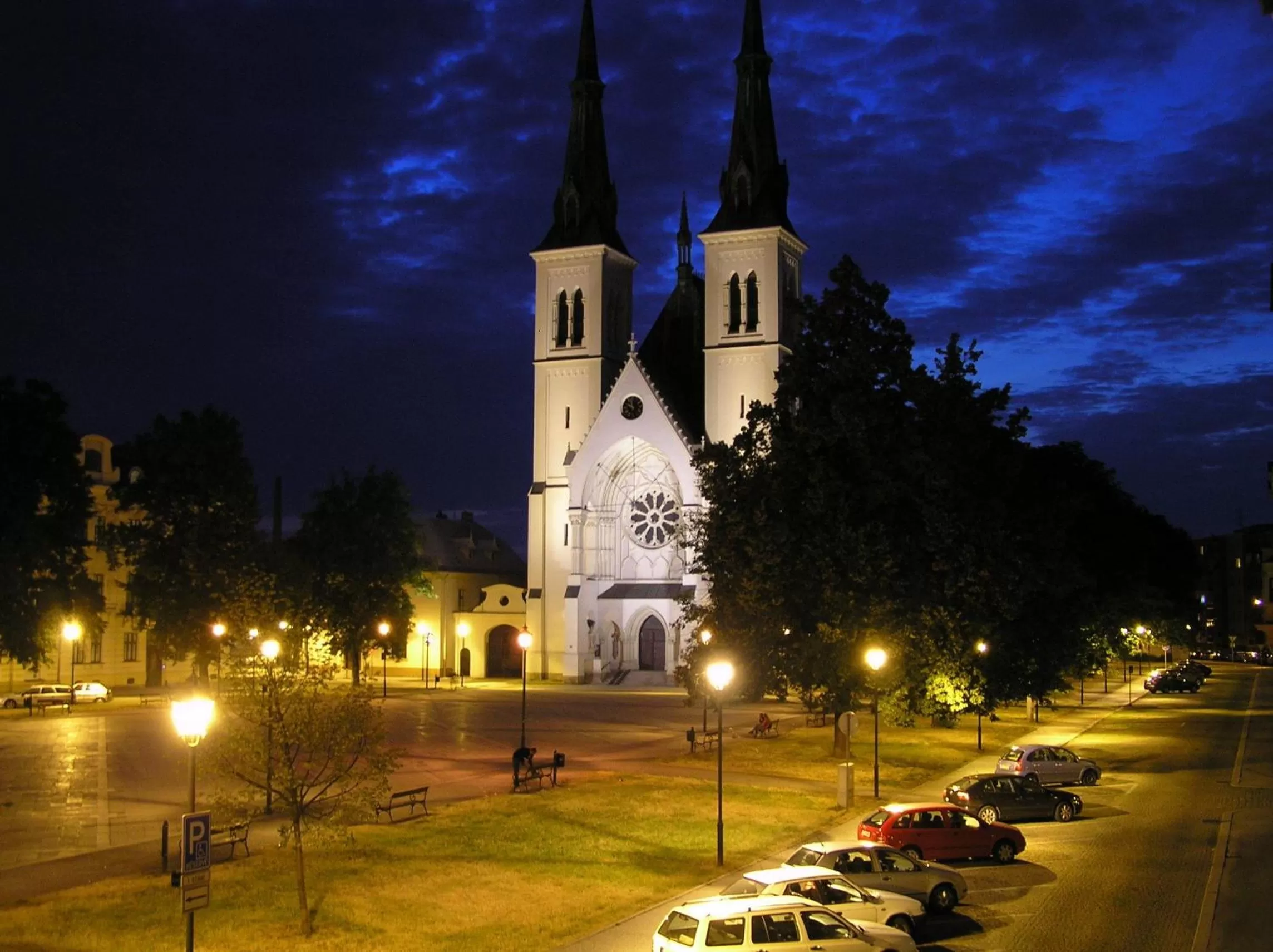 City view in Hostel Moravia Ostrava