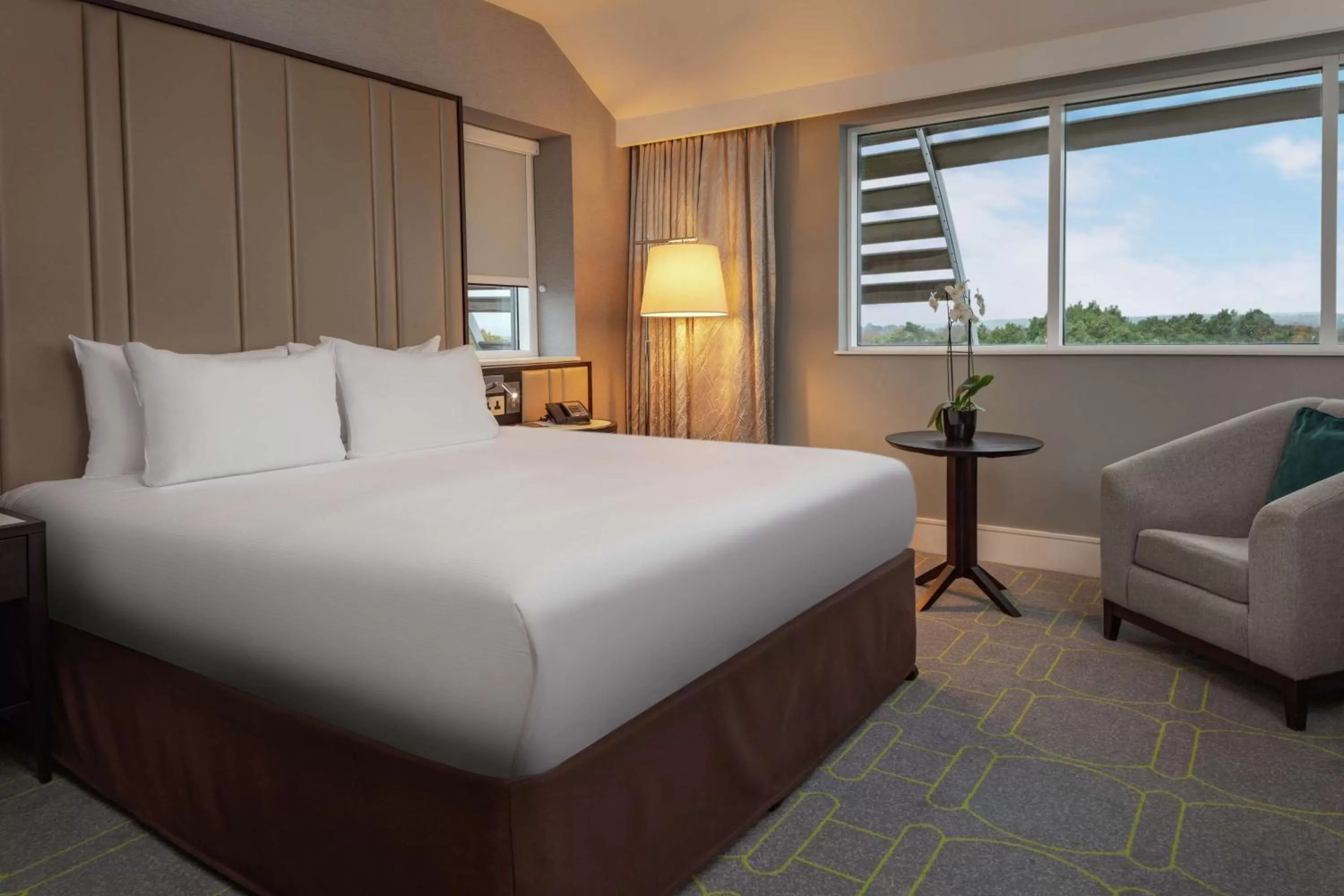 Bed in Hilton Southampton - Utilita Bowl