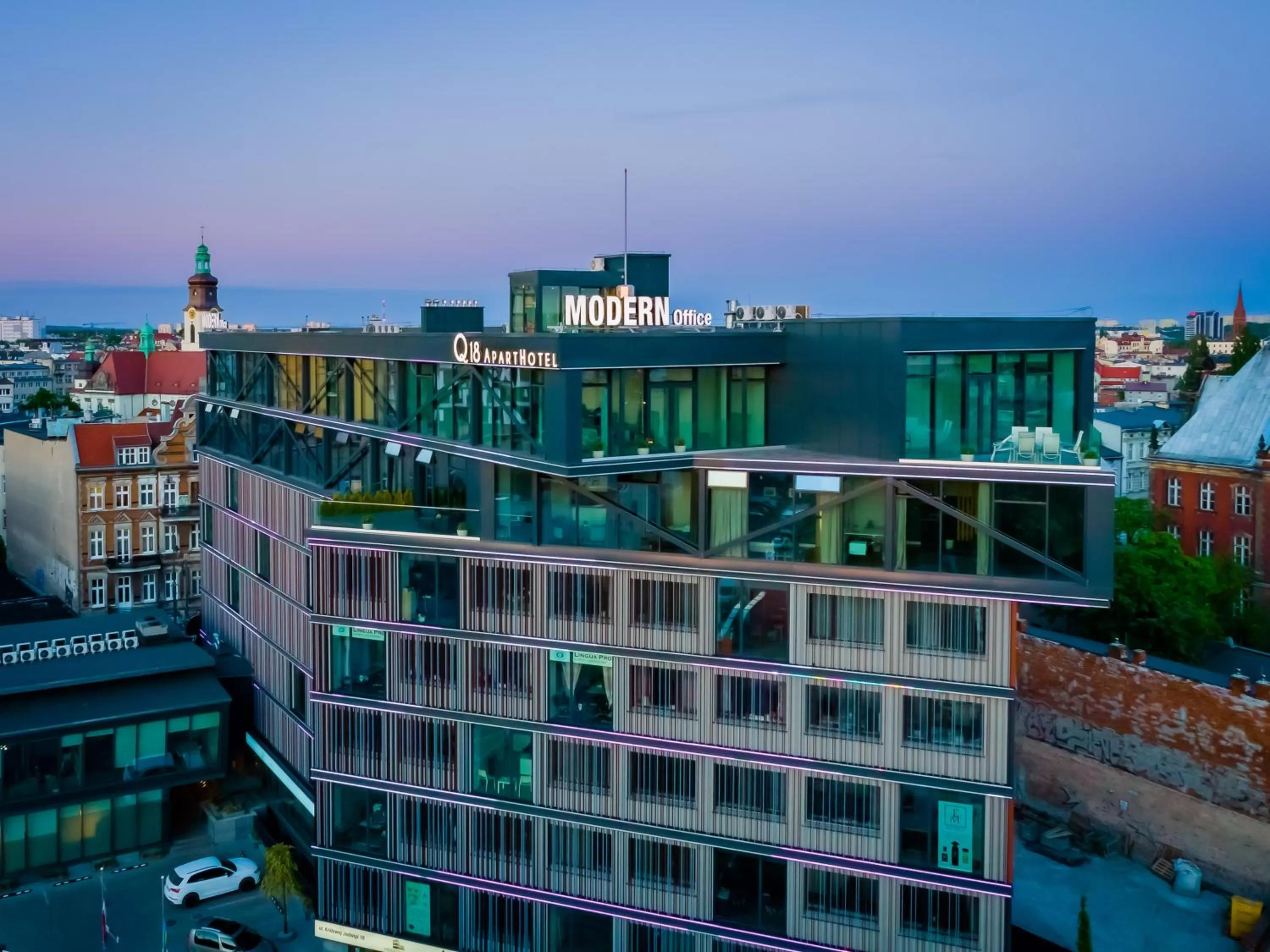 Property building in Q18 ApartHotel