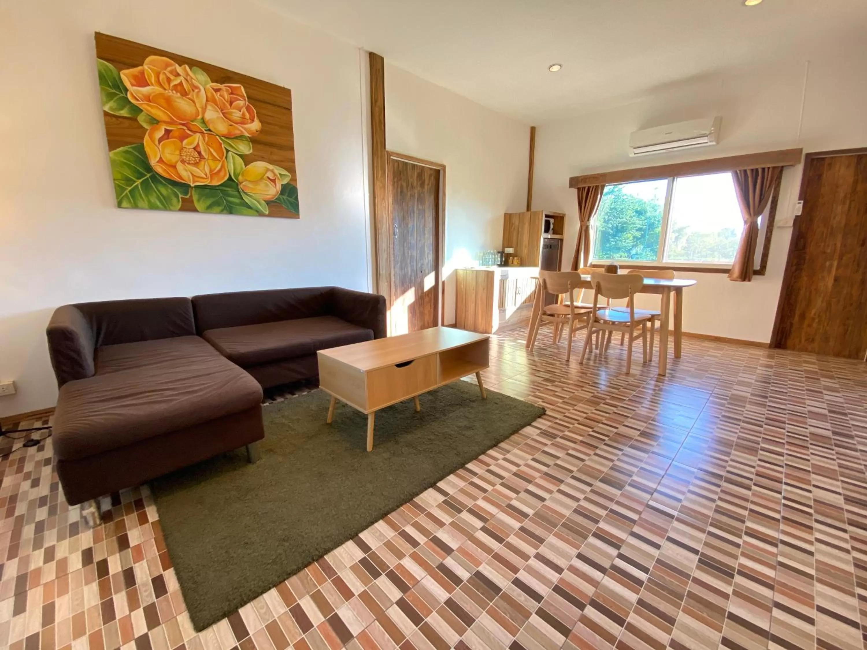 Living room in Sirita