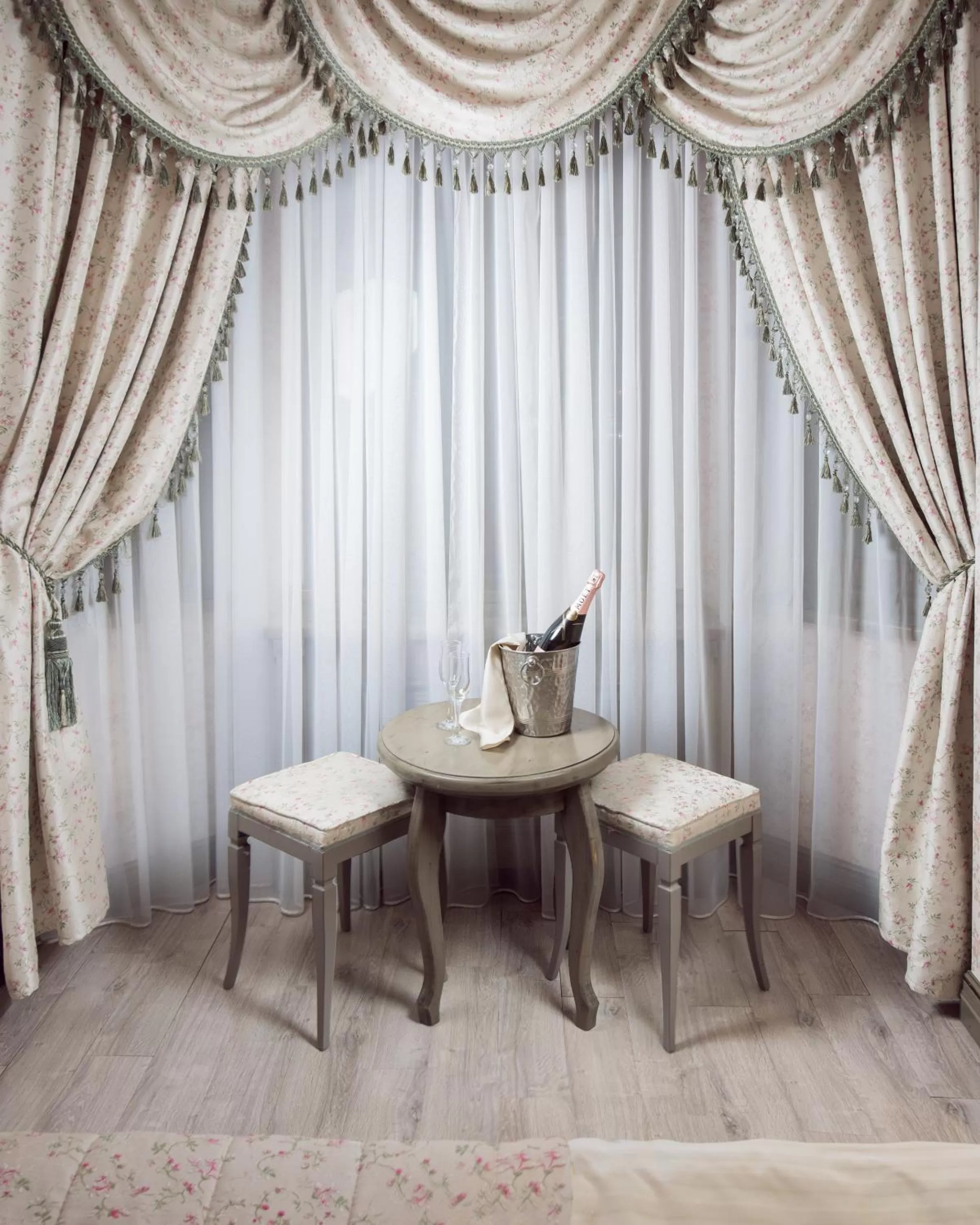 Living room in Boutique Hotel Traditional