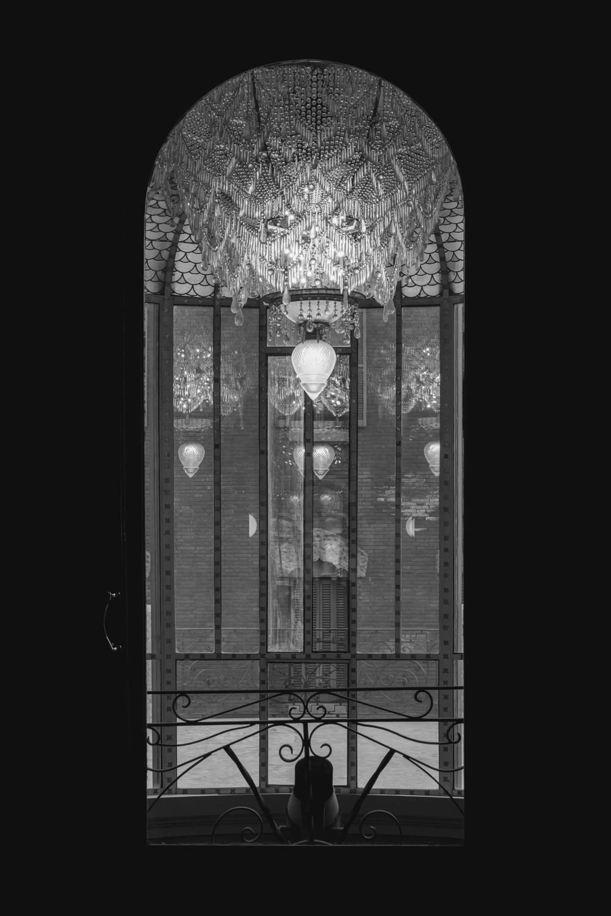 Property building in El Palauet Modernist Suites Barcelona