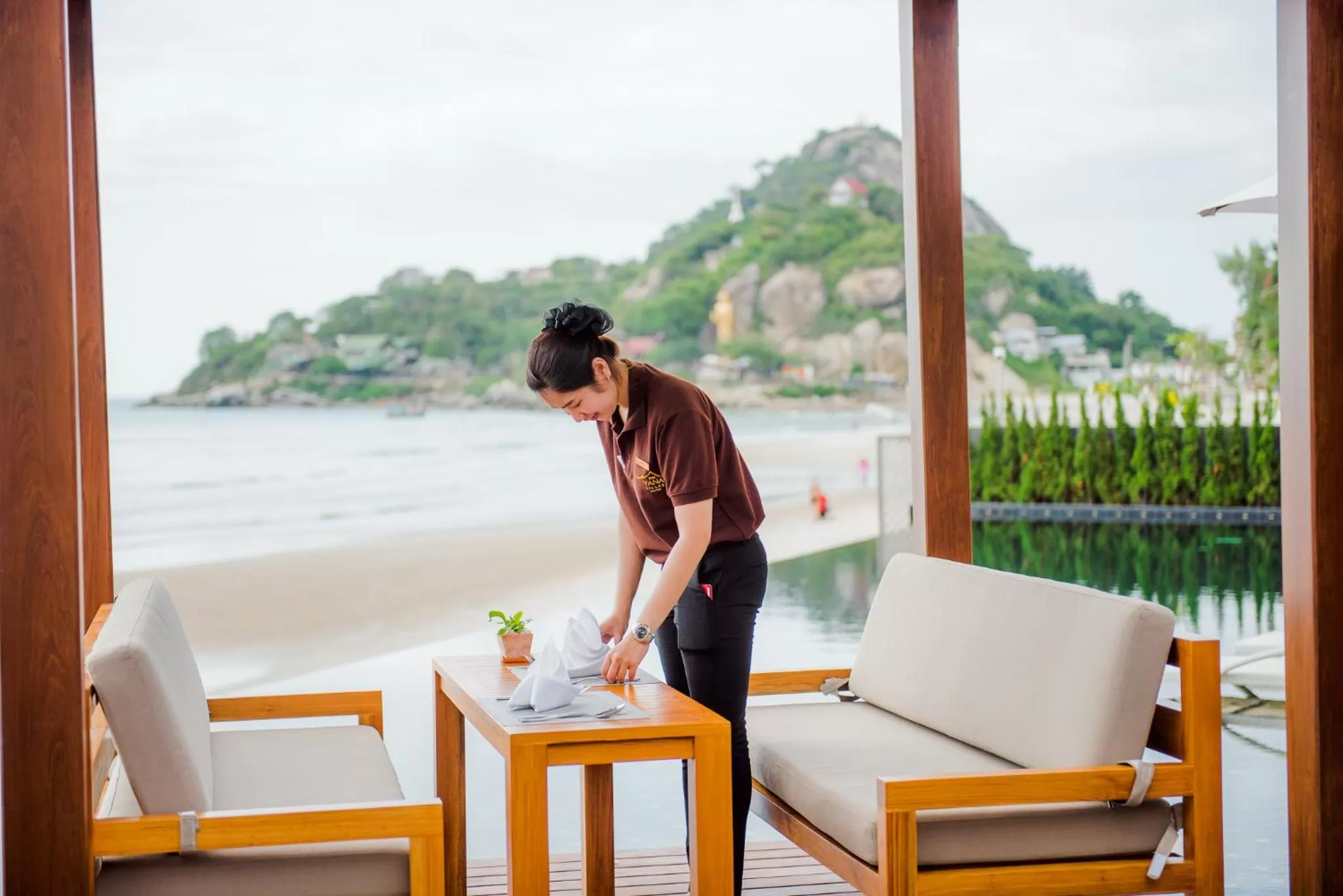 Staff in The Yana Villas Hua Hin