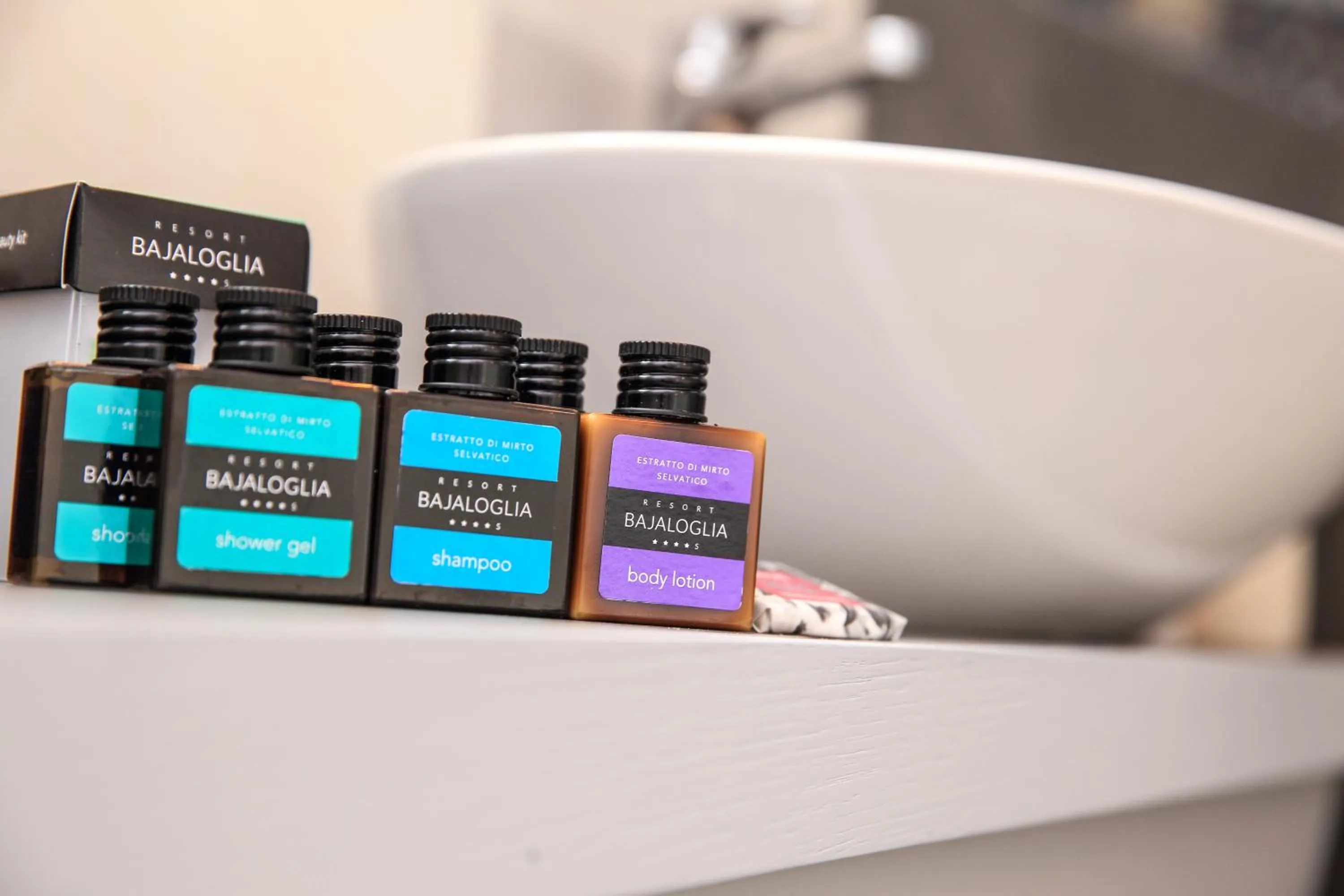 Bathroom in Bajaloglia Resort