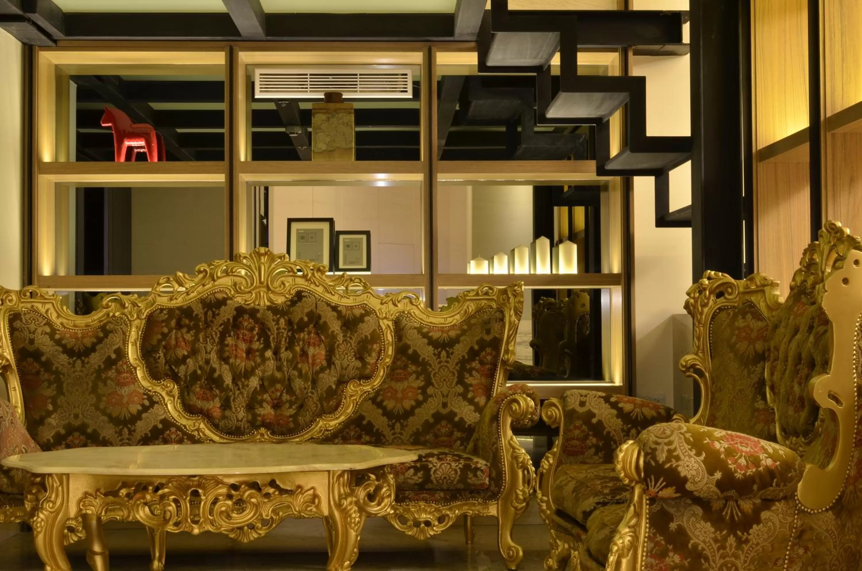 Lobby or reception in Amici hotel Six Star Hostel