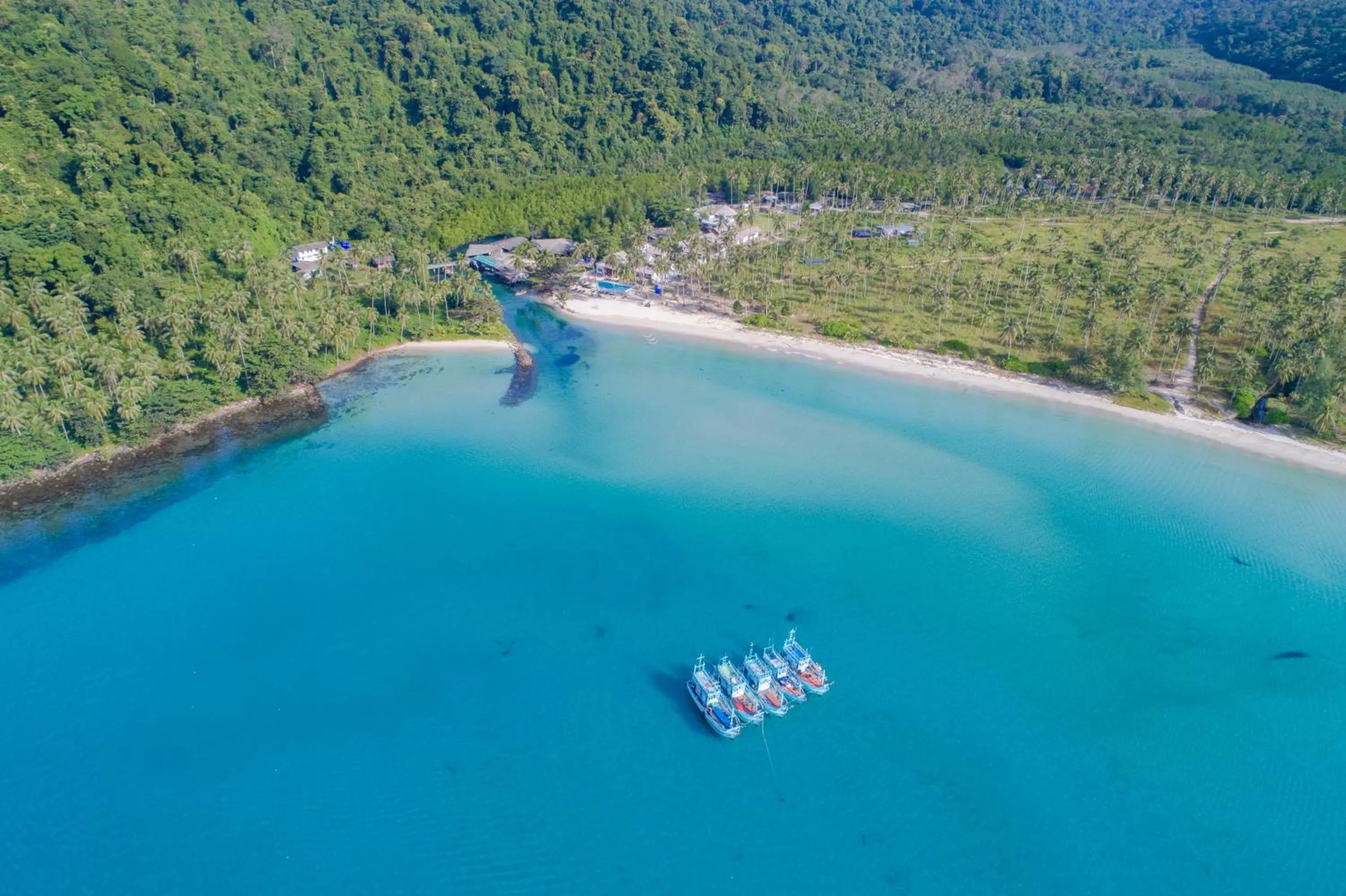 Beach in Rest Sea Resort Koh Kood