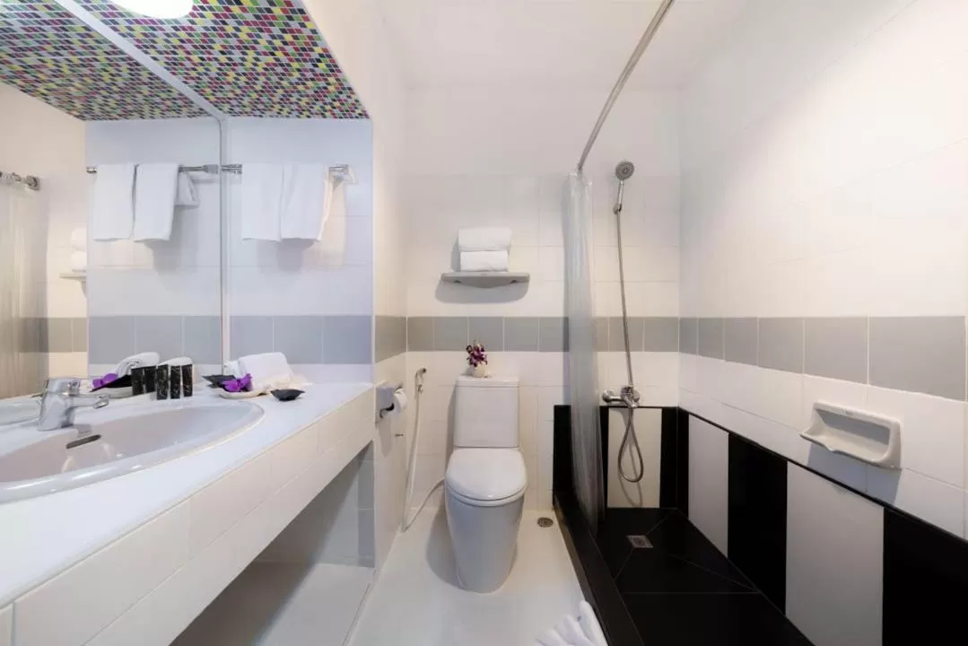 Bathroom in Furama Silom Hotel