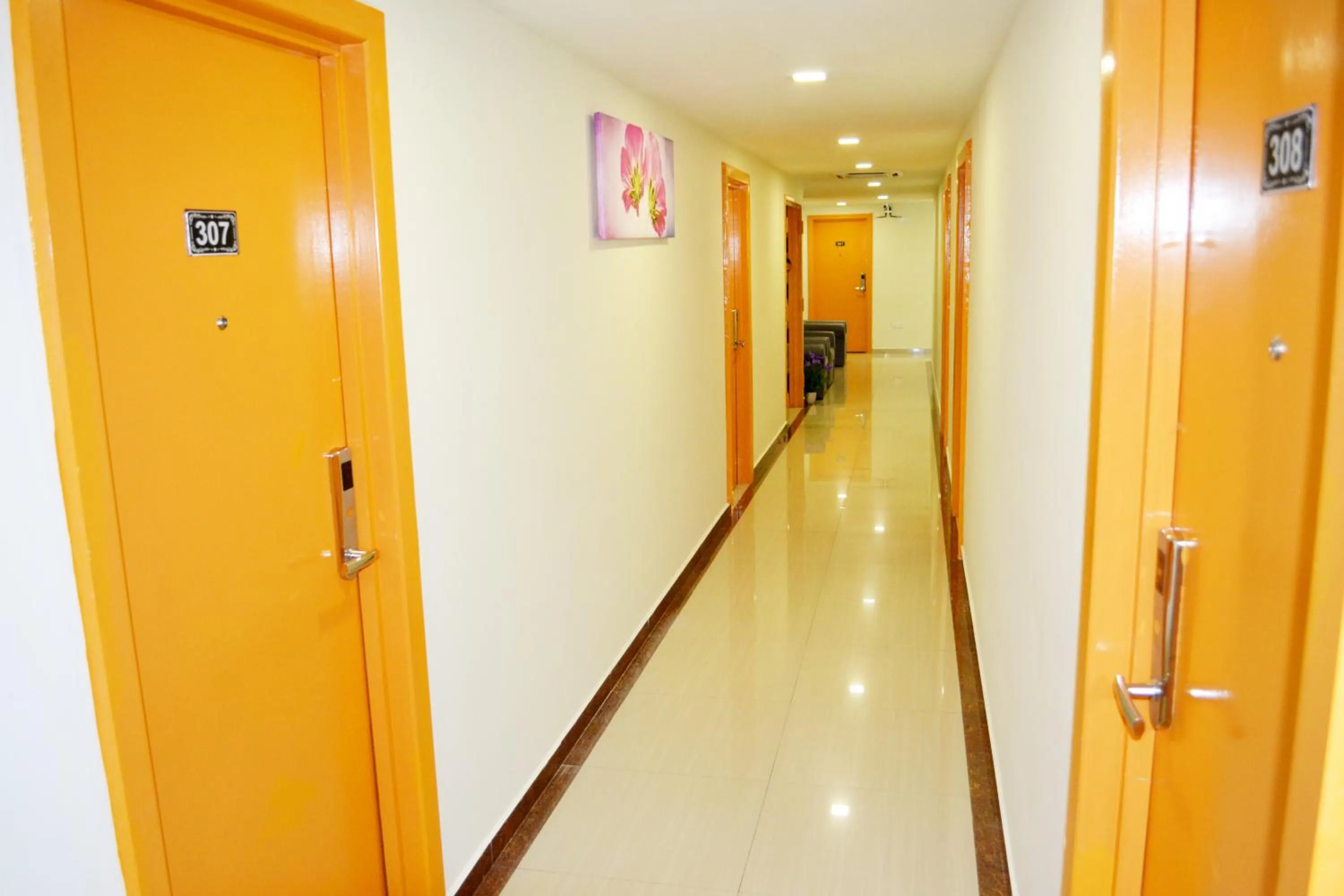 Area and facilities in ESSY Hotel KL Sentral
