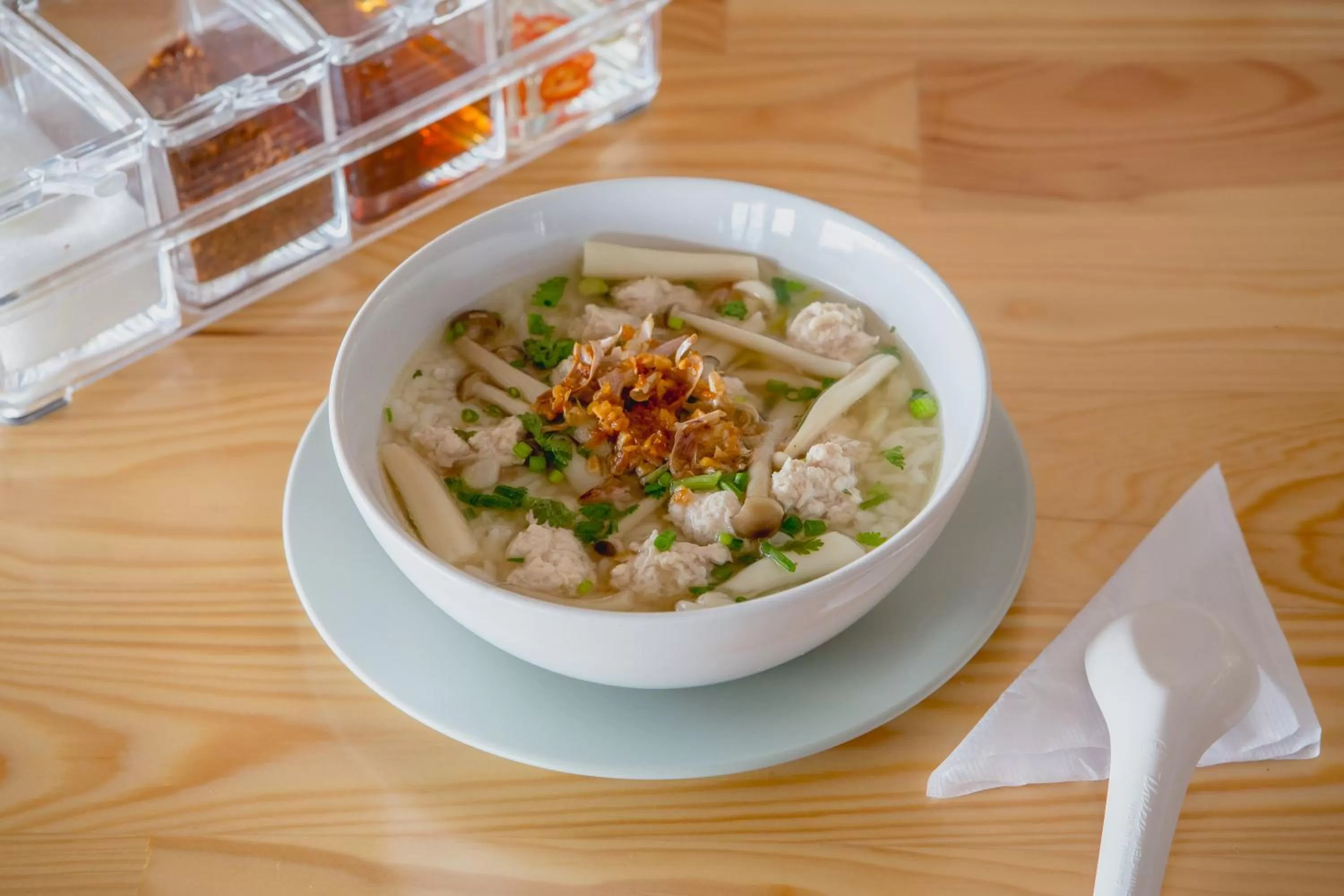 Breakfast in Sakarin Valley Resort