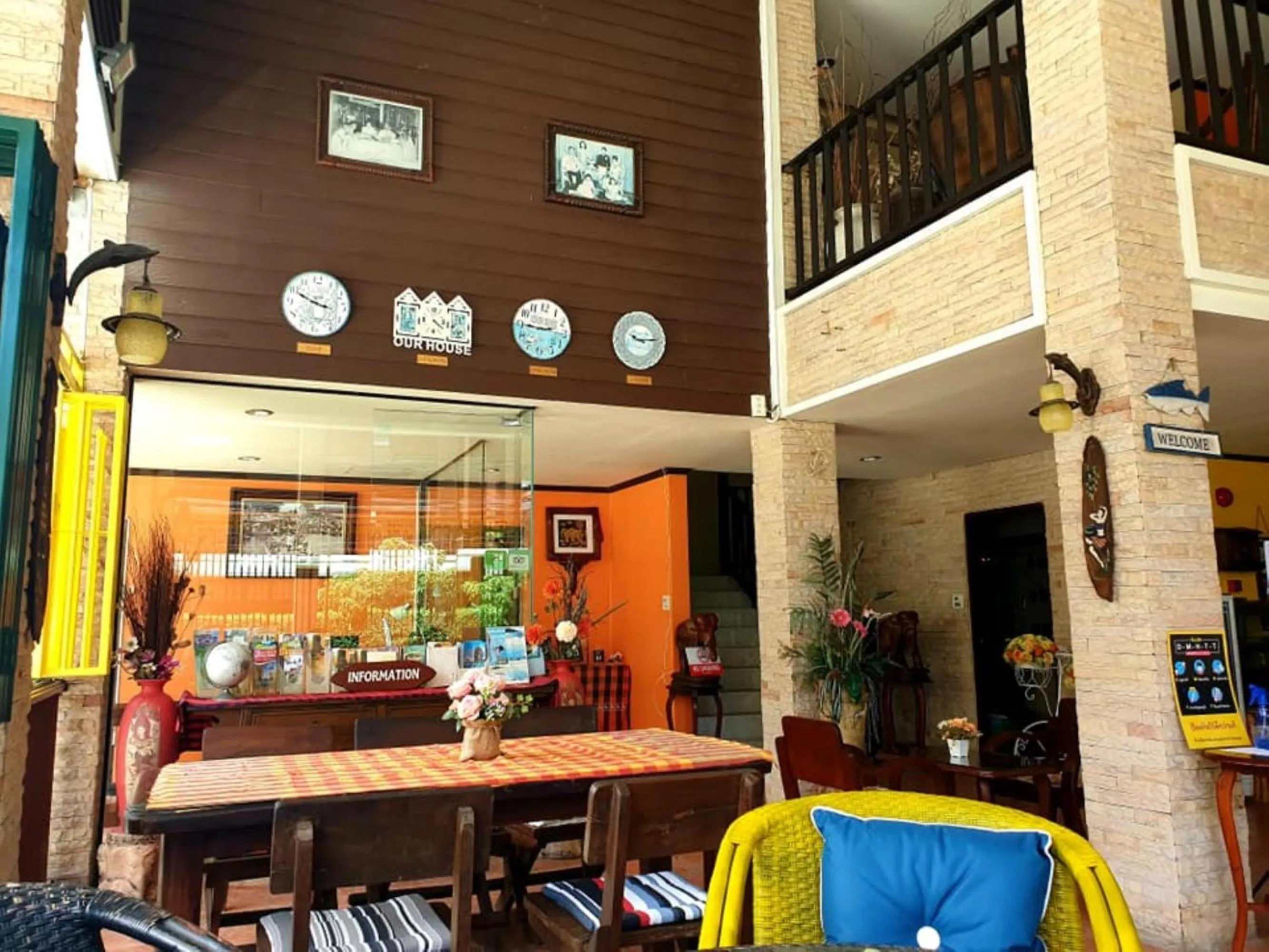 Lobby or reception in Andaman House SHA Plus