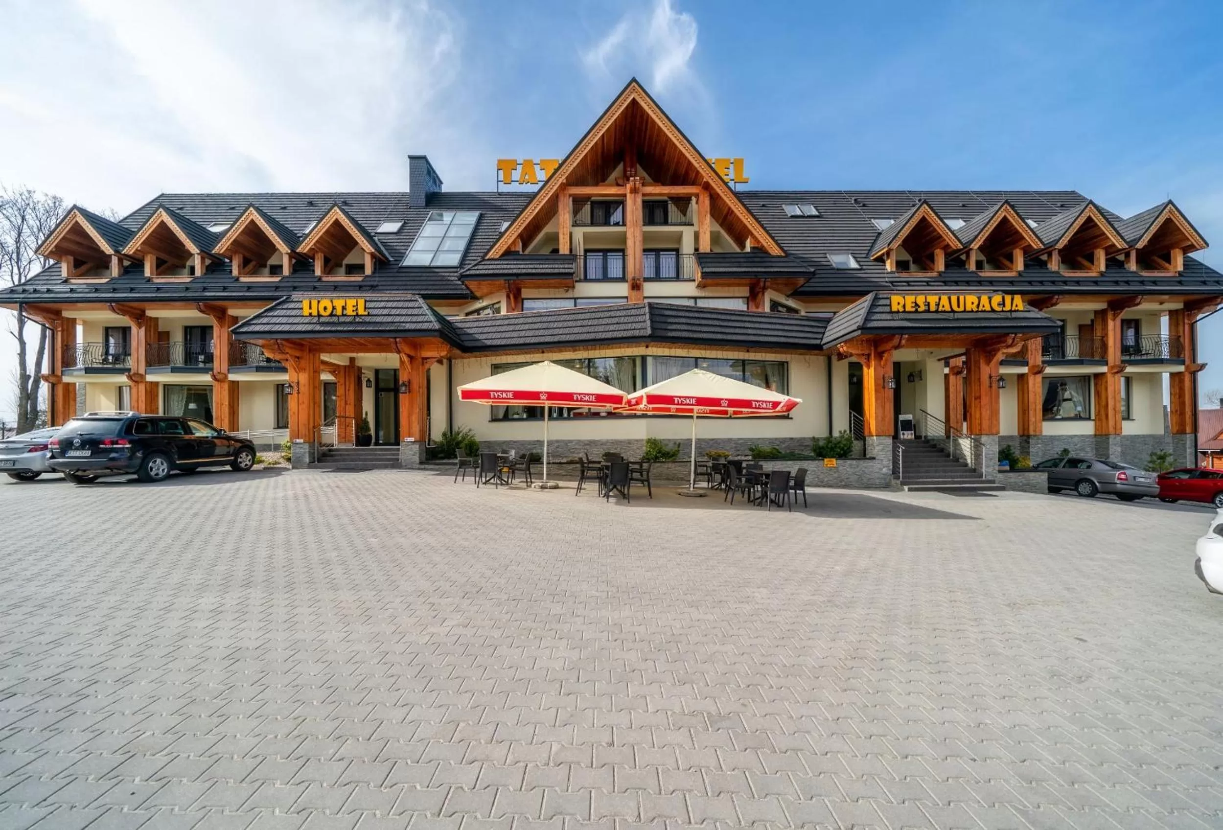 Facade/entrance in Hotel Tatra
