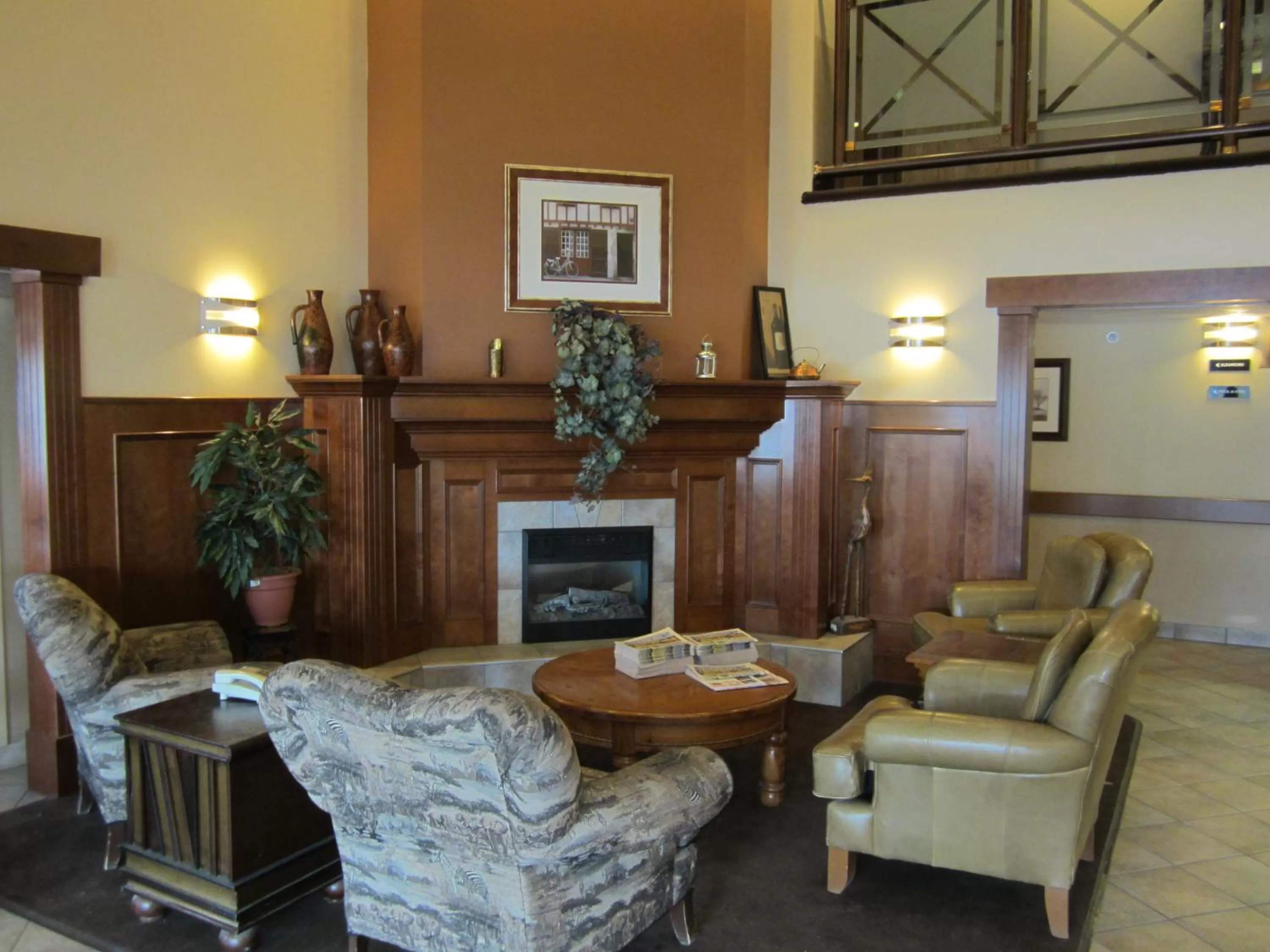 Lobby or reception in Super 8 by Wyndham Fort St. John BC
