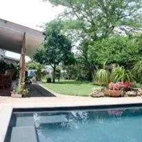 Pool view in 79 On Ridge