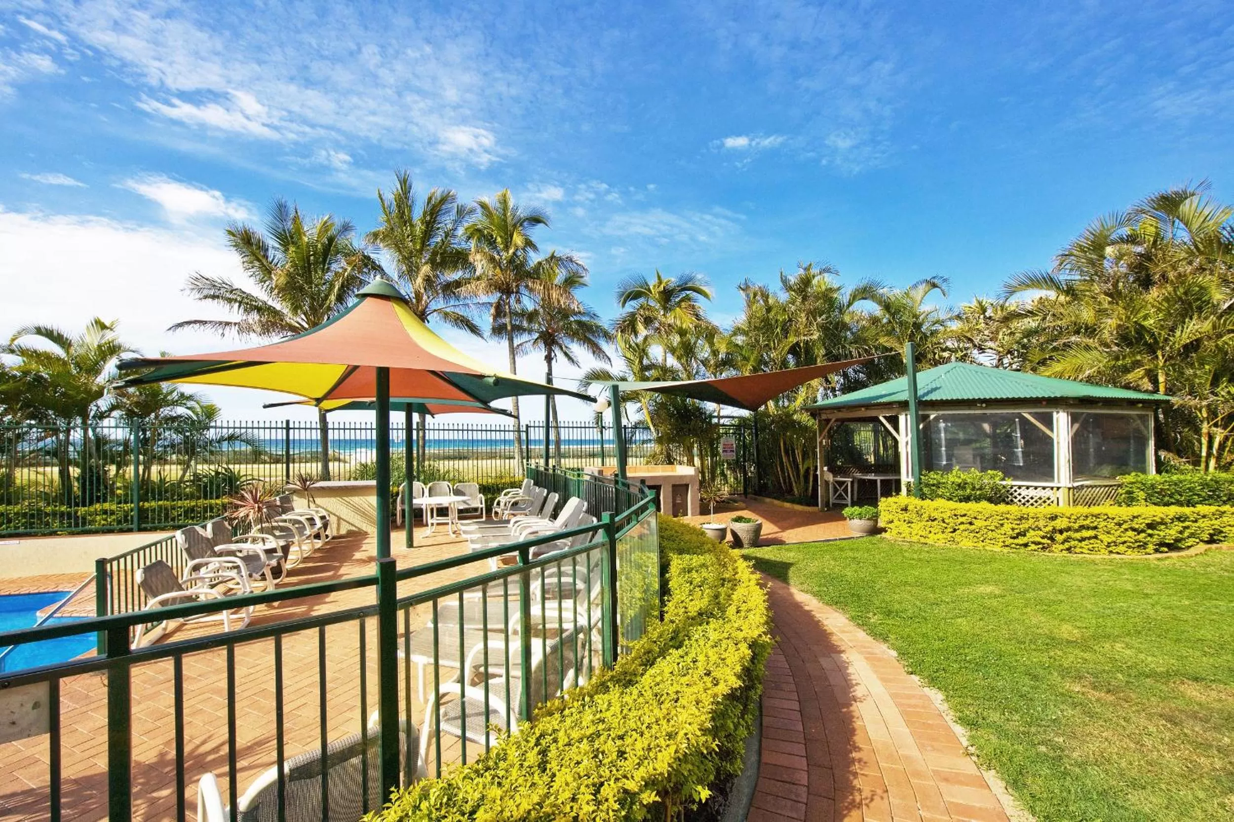 Day in Princess Palm on the Beach