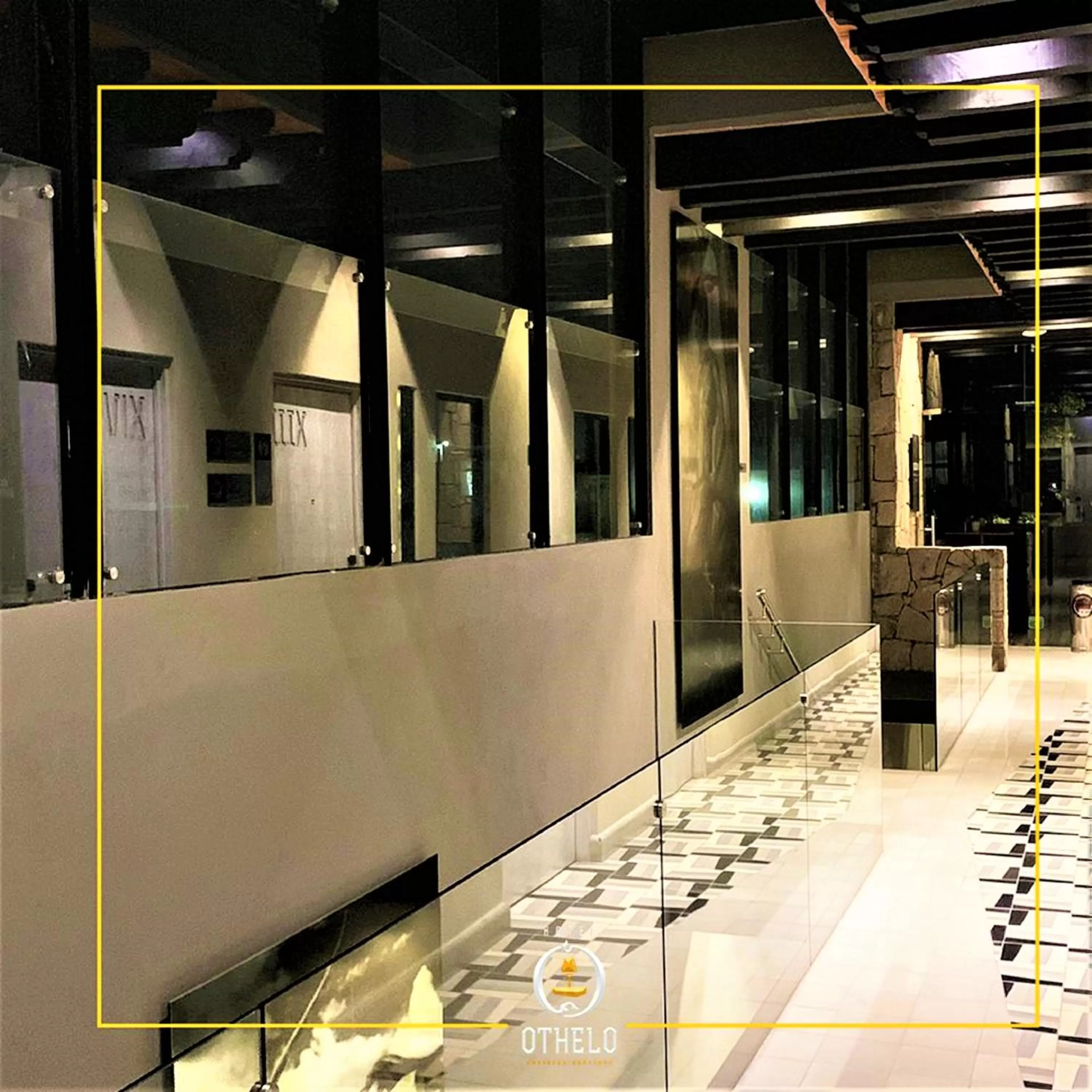 Lobby or reception in Othelo Boutique Hotel Mexico