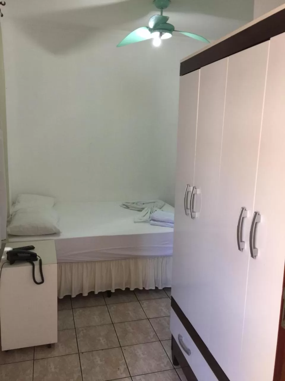 Bed in Hotel Central de Anápolis