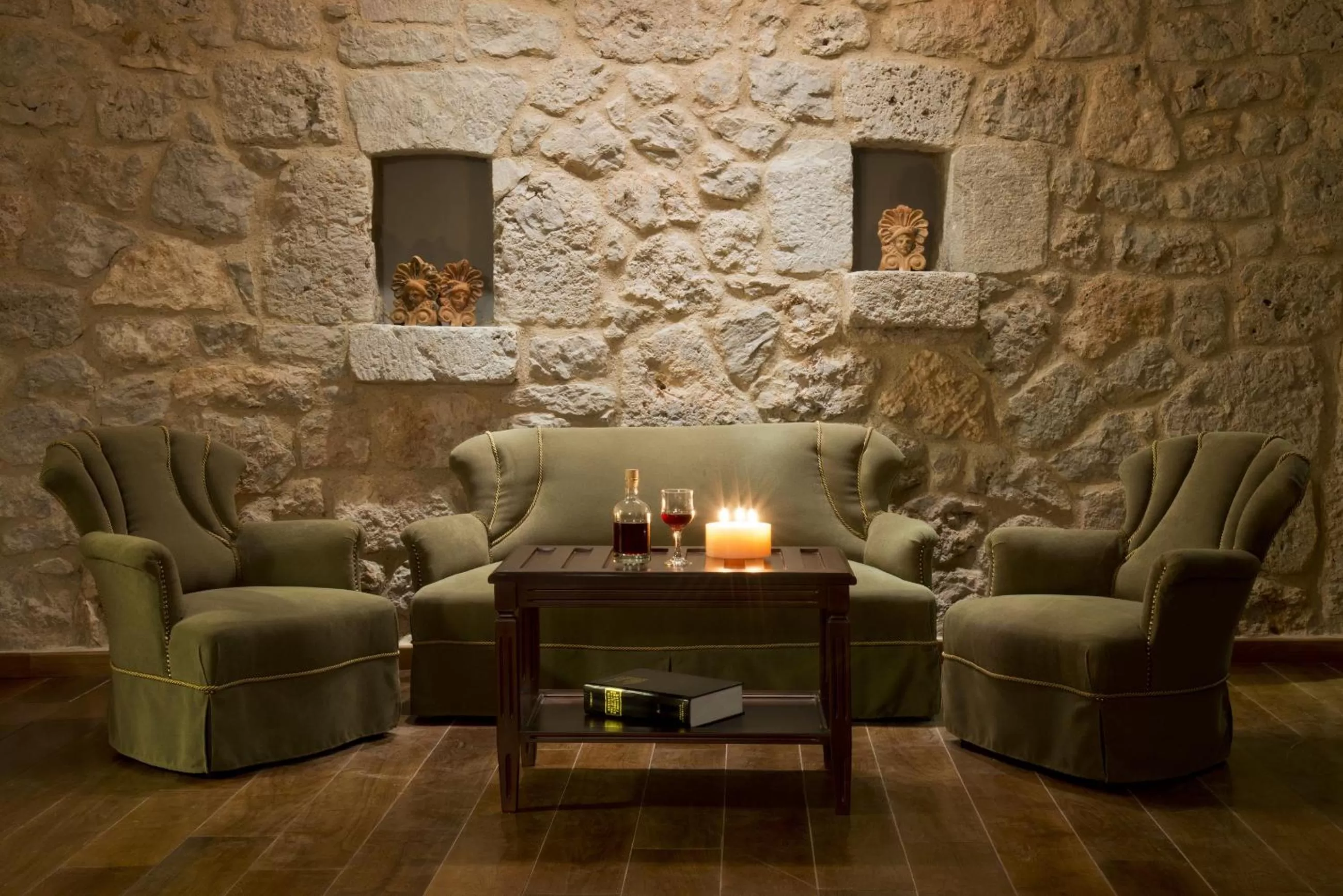 Decorative detail in Ellinon Thea Arachova