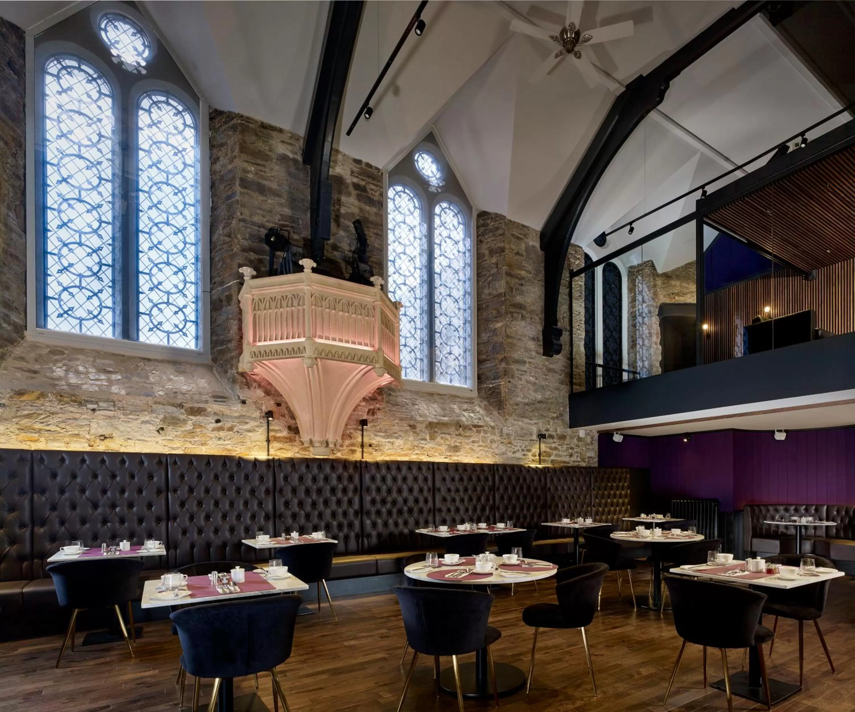 Restaurant/places to eat in Bodmin Jail Hotel