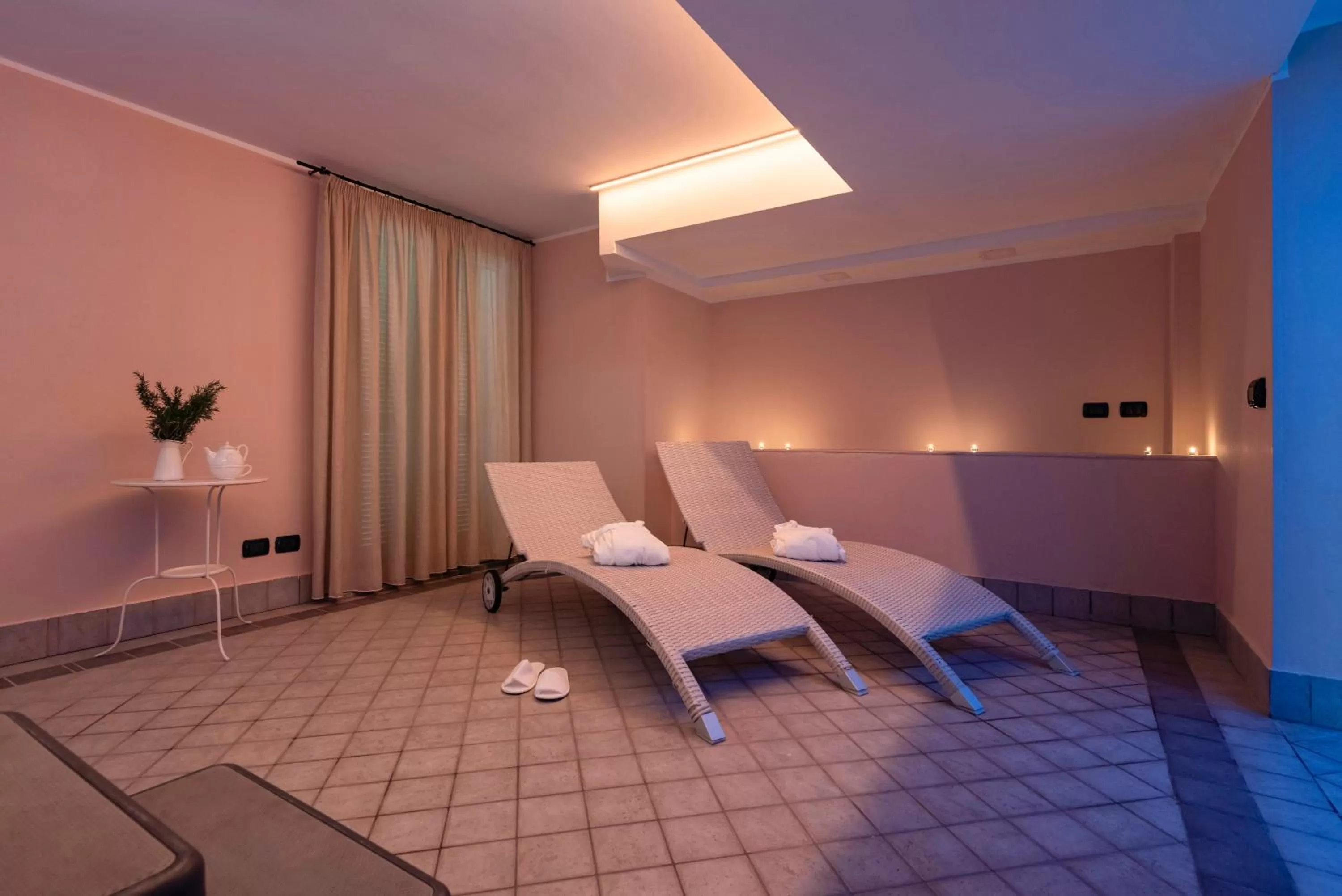 Spa and wellness centre/facilities in Residenza Santa Cecilia