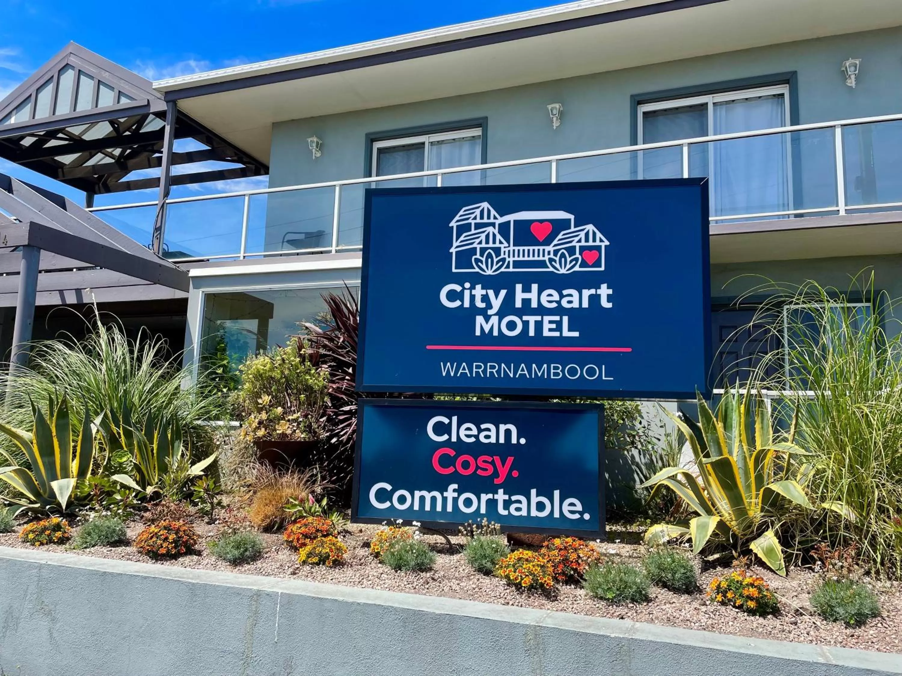 Property building in City Heart Motel Warrnambool