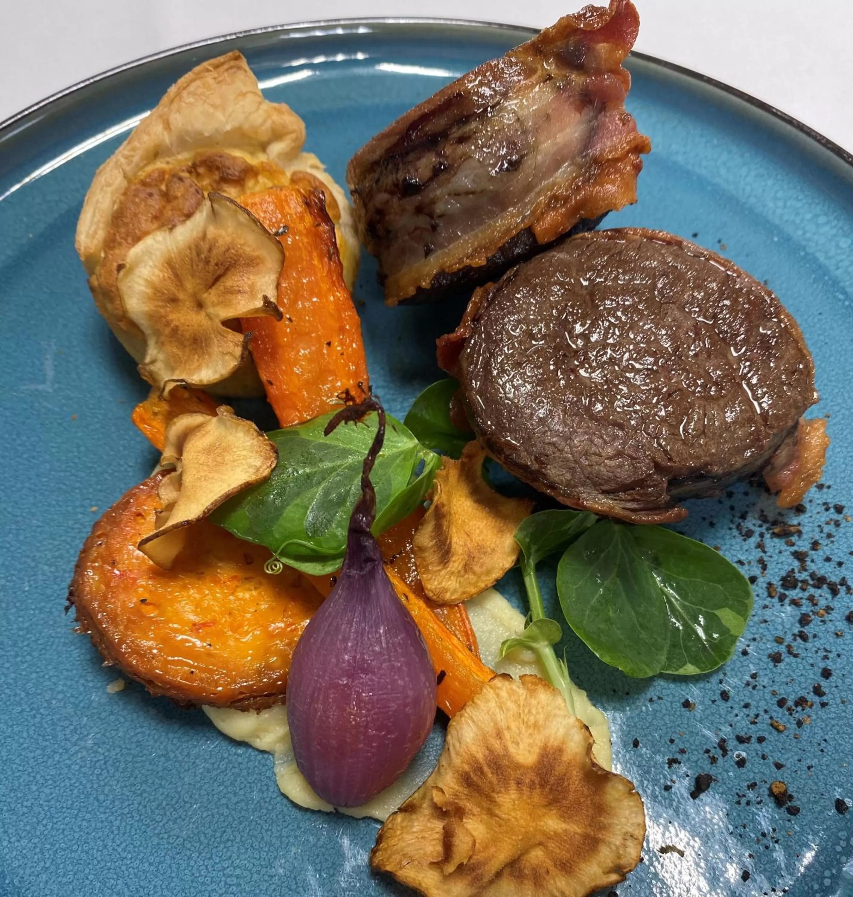 Restaurant/places to eat in Hotel Røde-Kro