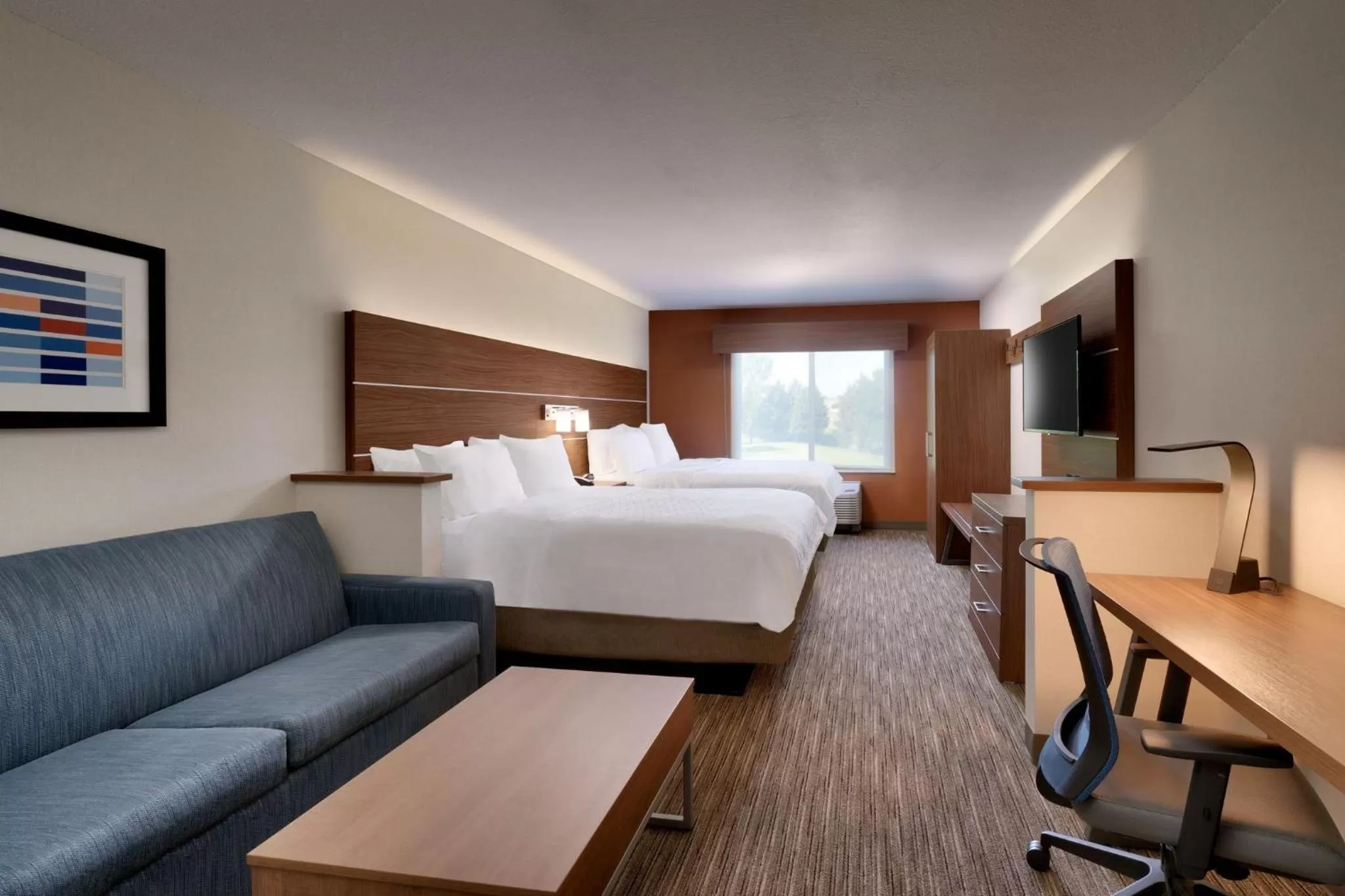 Bedroom, Bed in Holiday Inn Express Billings East by IHG