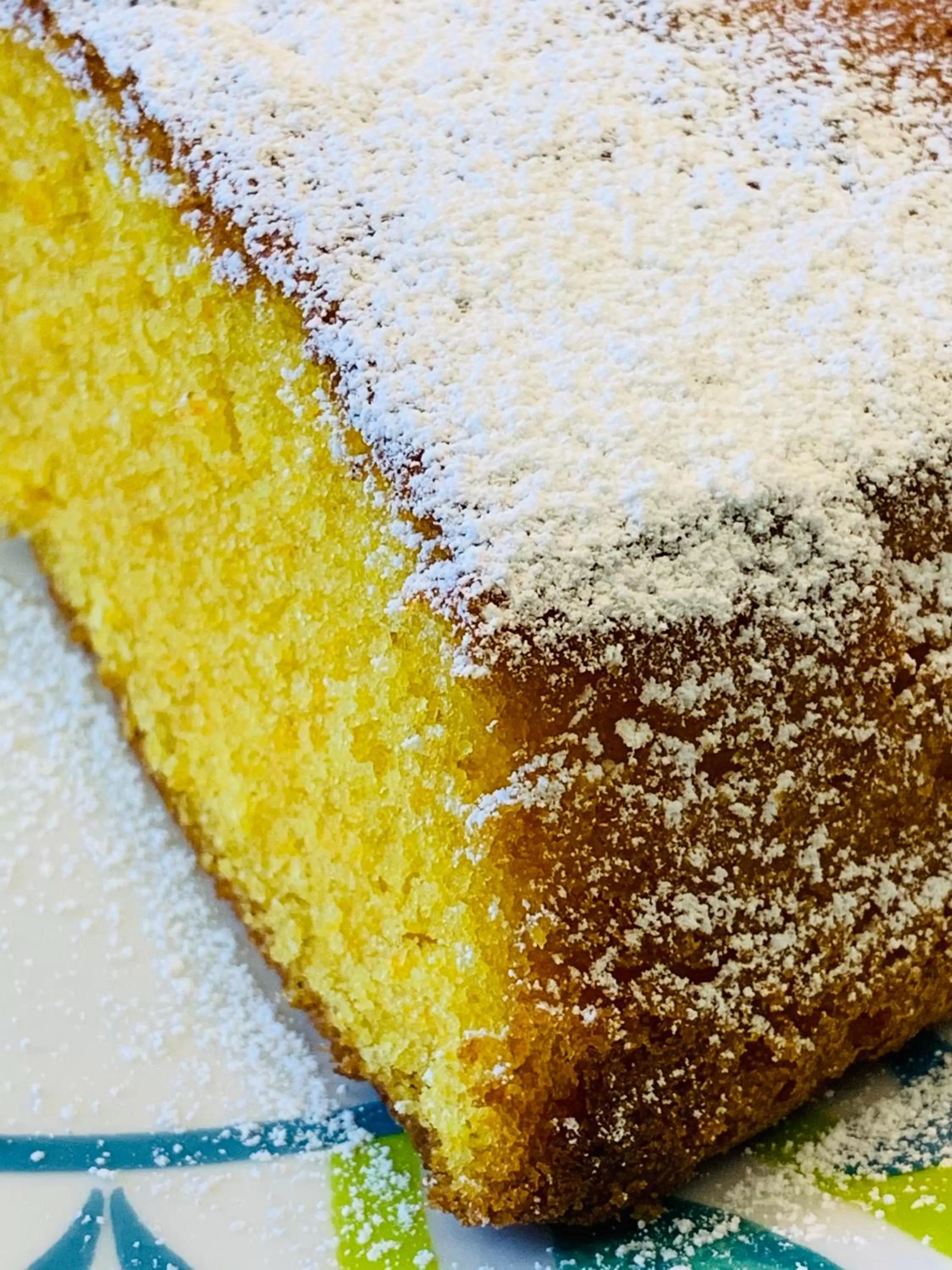 Food close-up in B&B Beauty House