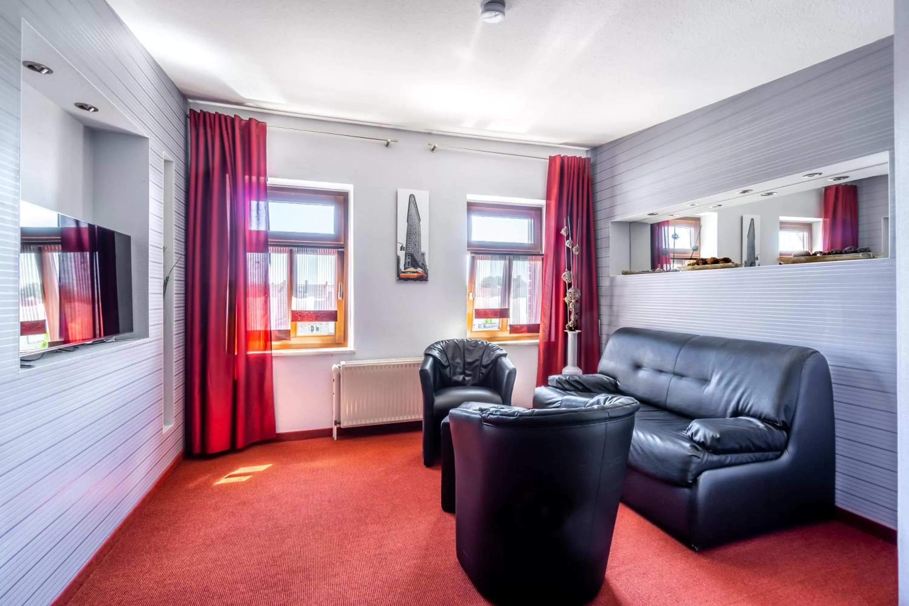 Seating area in SL'otel - Das StadtHotel - voll Klimatisiert