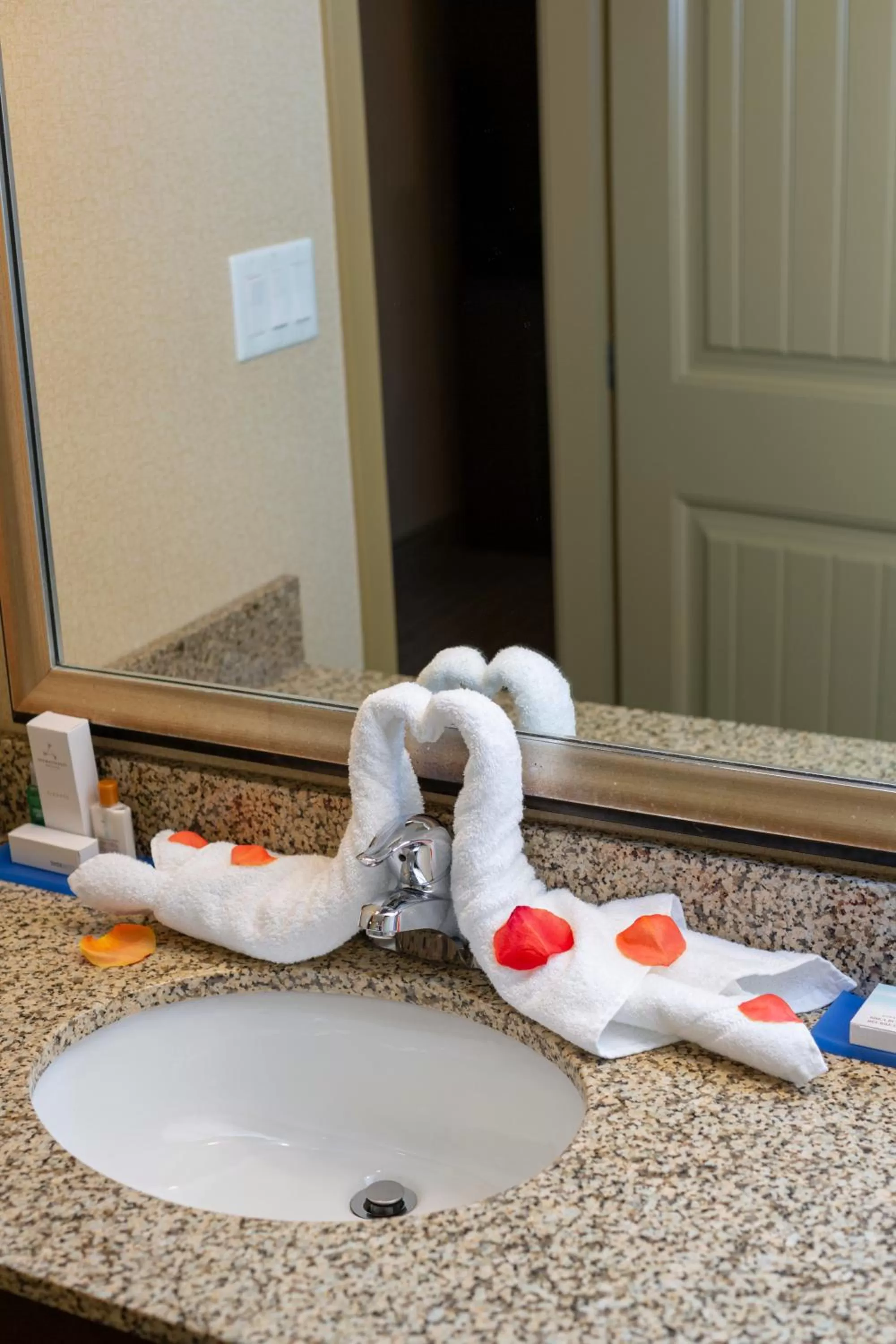 Bathroom in Bayview Hotel