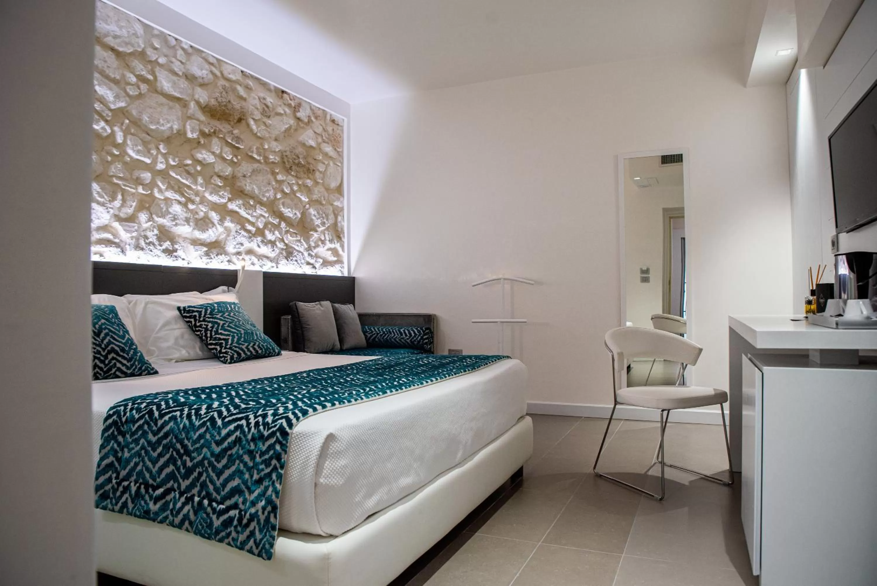 Bedroom, Bed in Caportigia Boutique Hotel