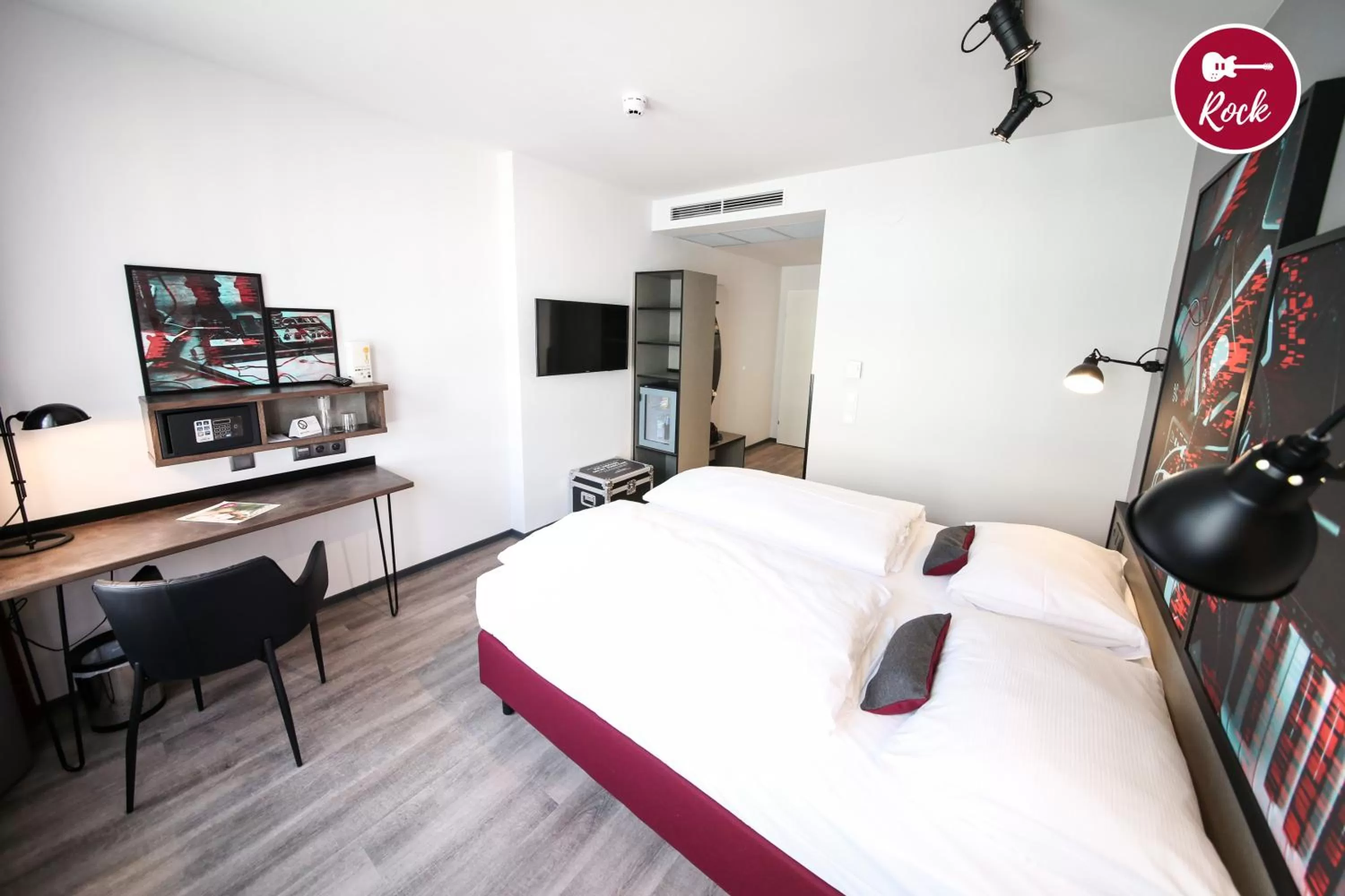 TV and multimedia, Bed in arte Hotel Wien Stadthalle