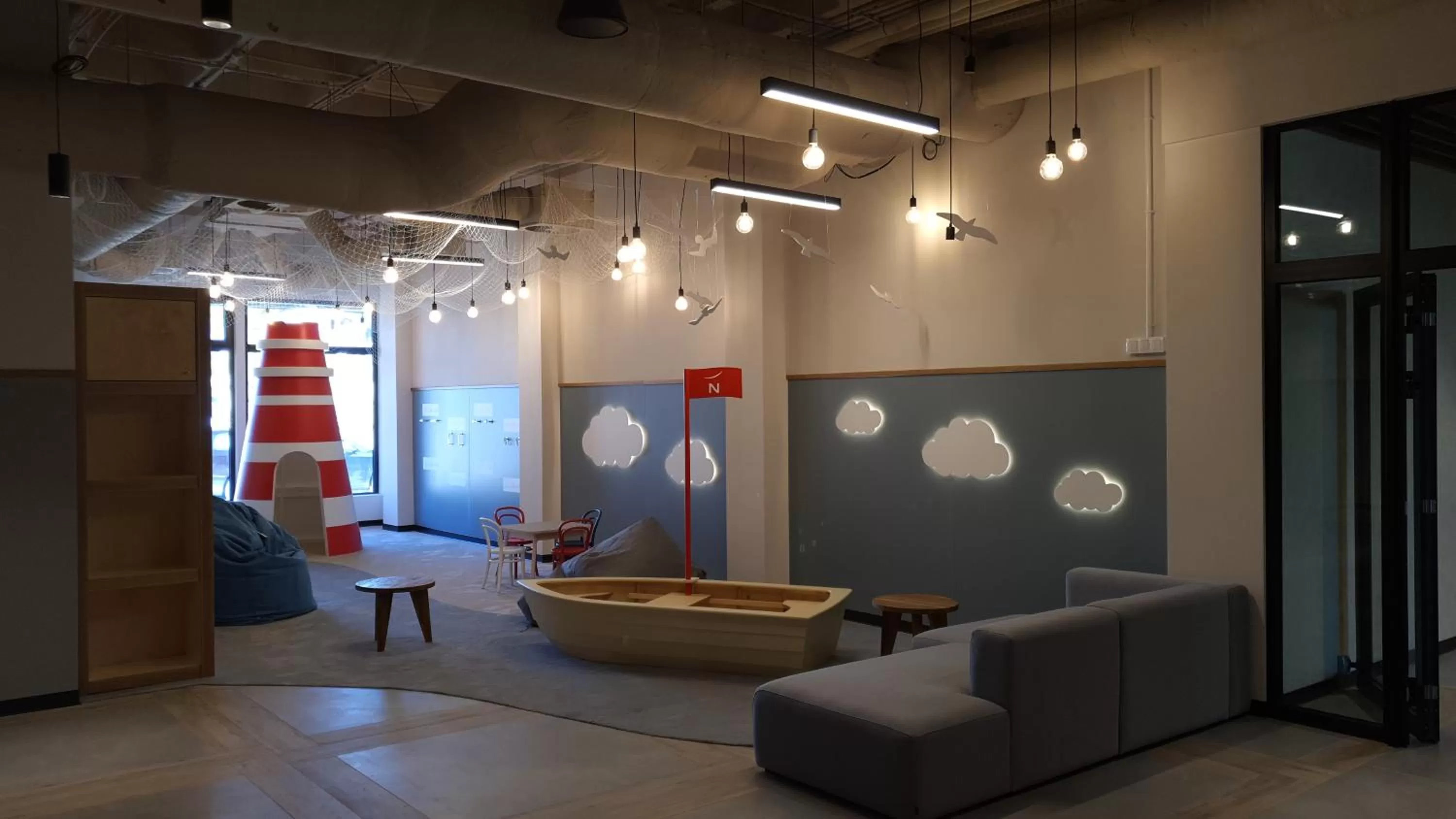 Kids's club in Novotel Gdańsk Marina