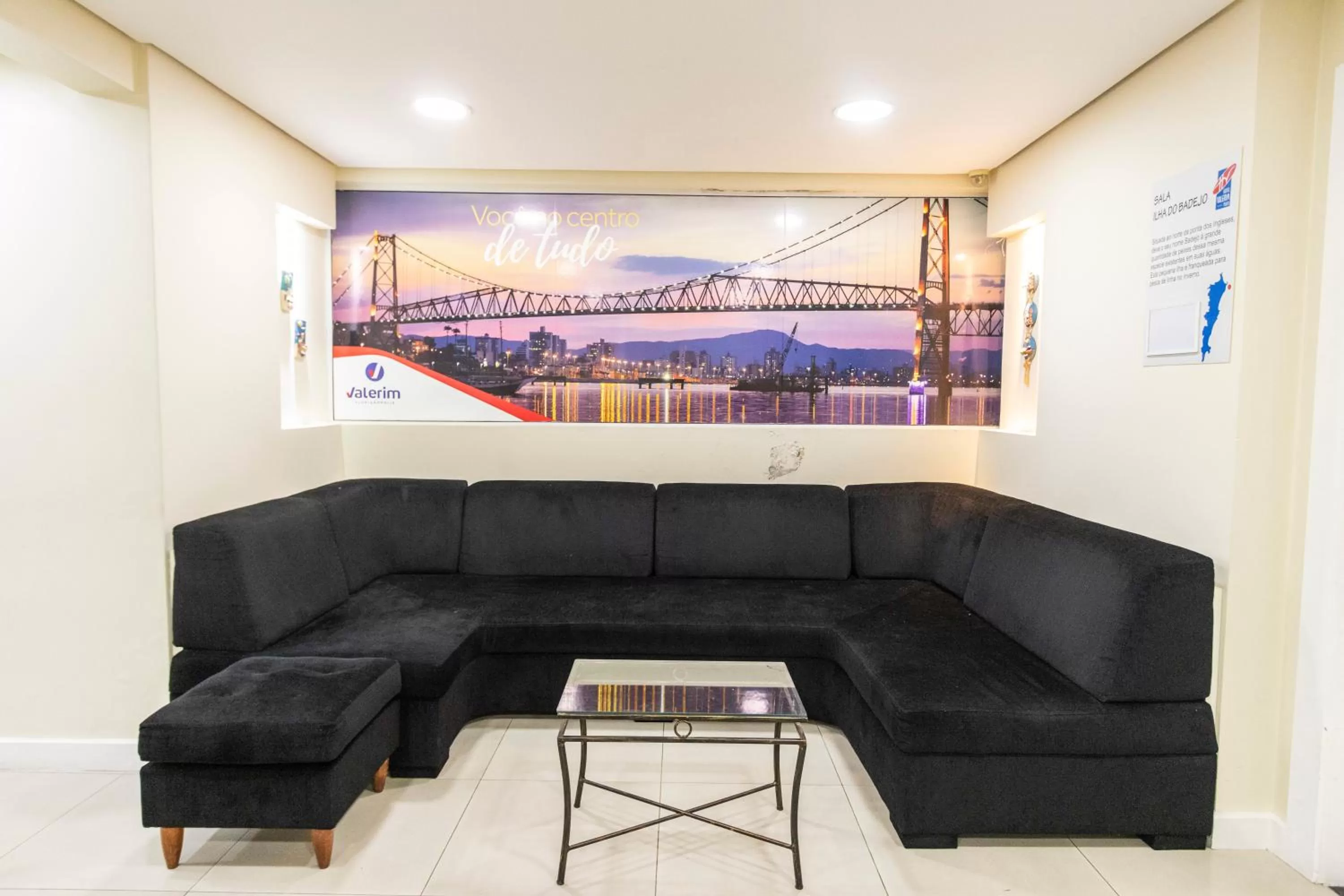 Area and facilities in Valerim Florianópolis