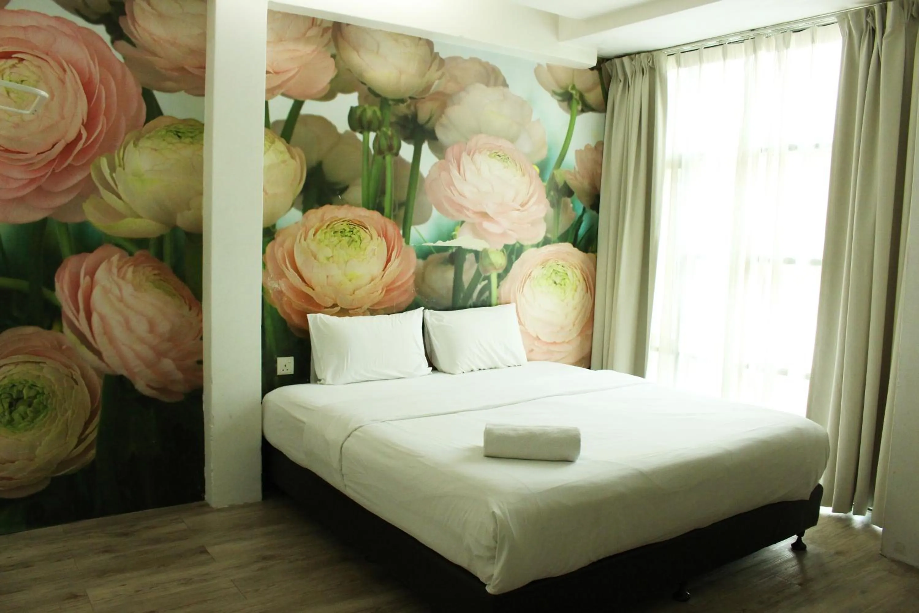 Bedroom, Bed in V Garden Hotel