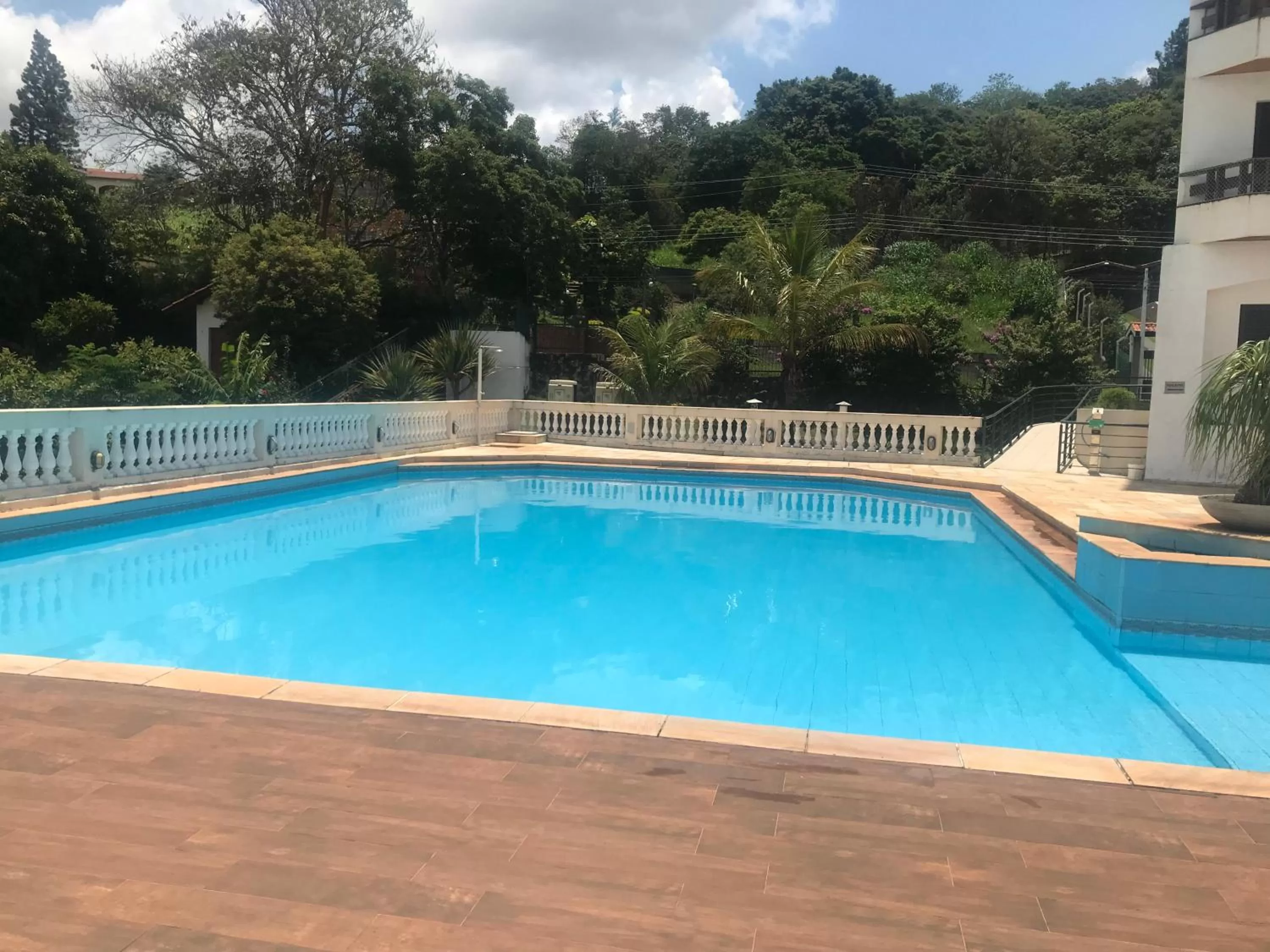 Swimming Pool in Condomínio Flat Piemonte