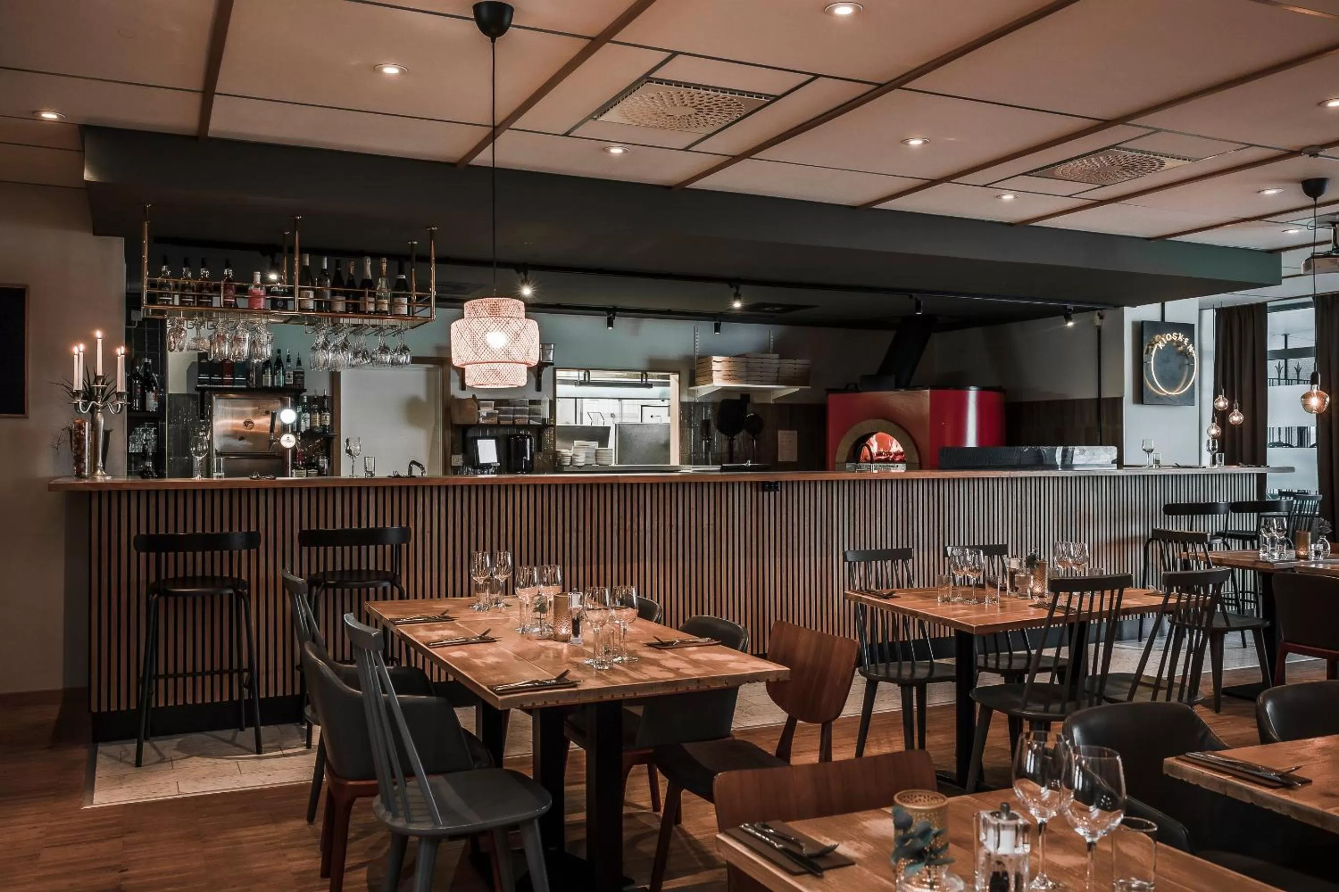 Restaurant/places to eat in Best Western Hotell Kramm