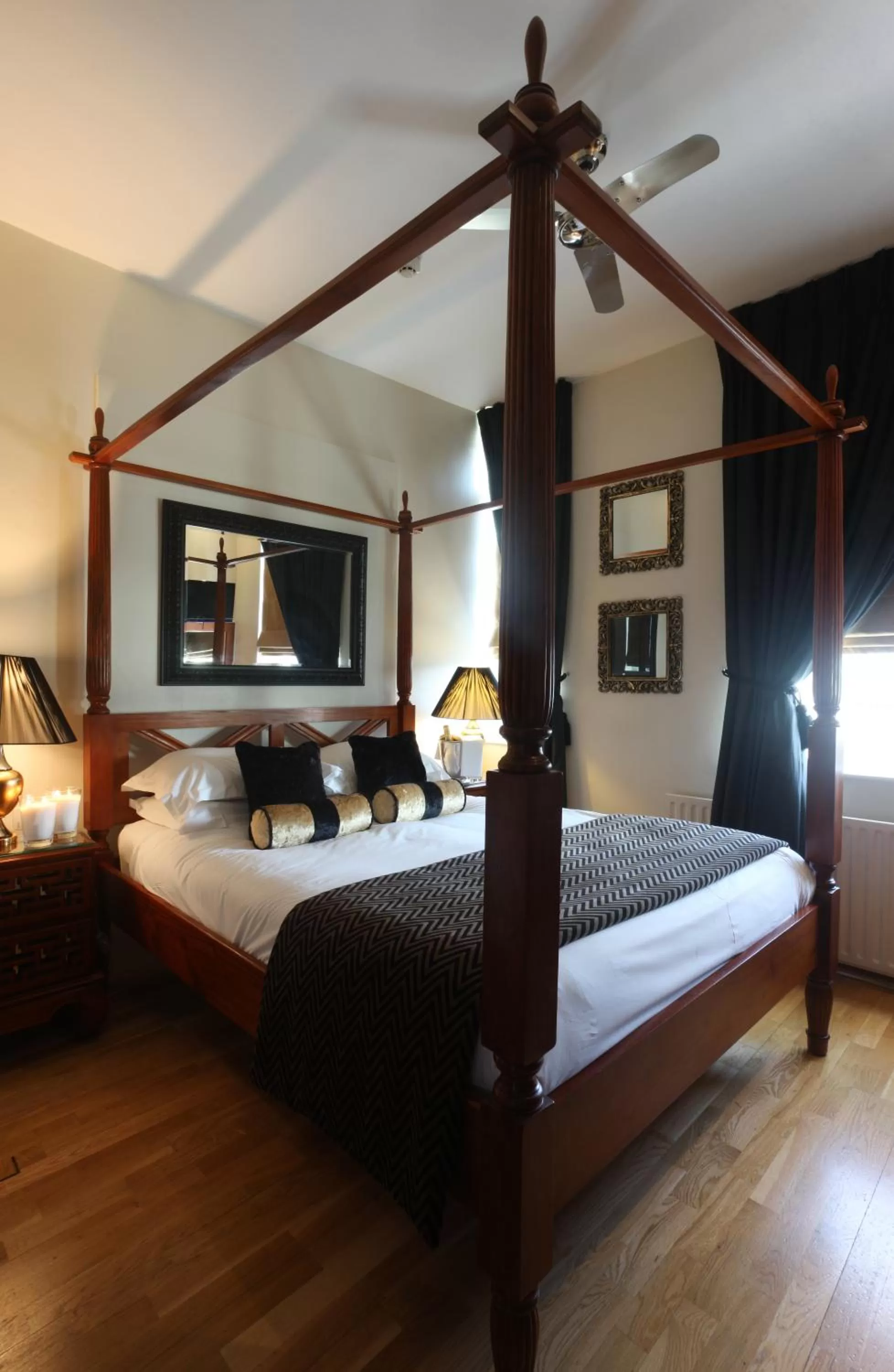 Bed in Mayflower Hotel