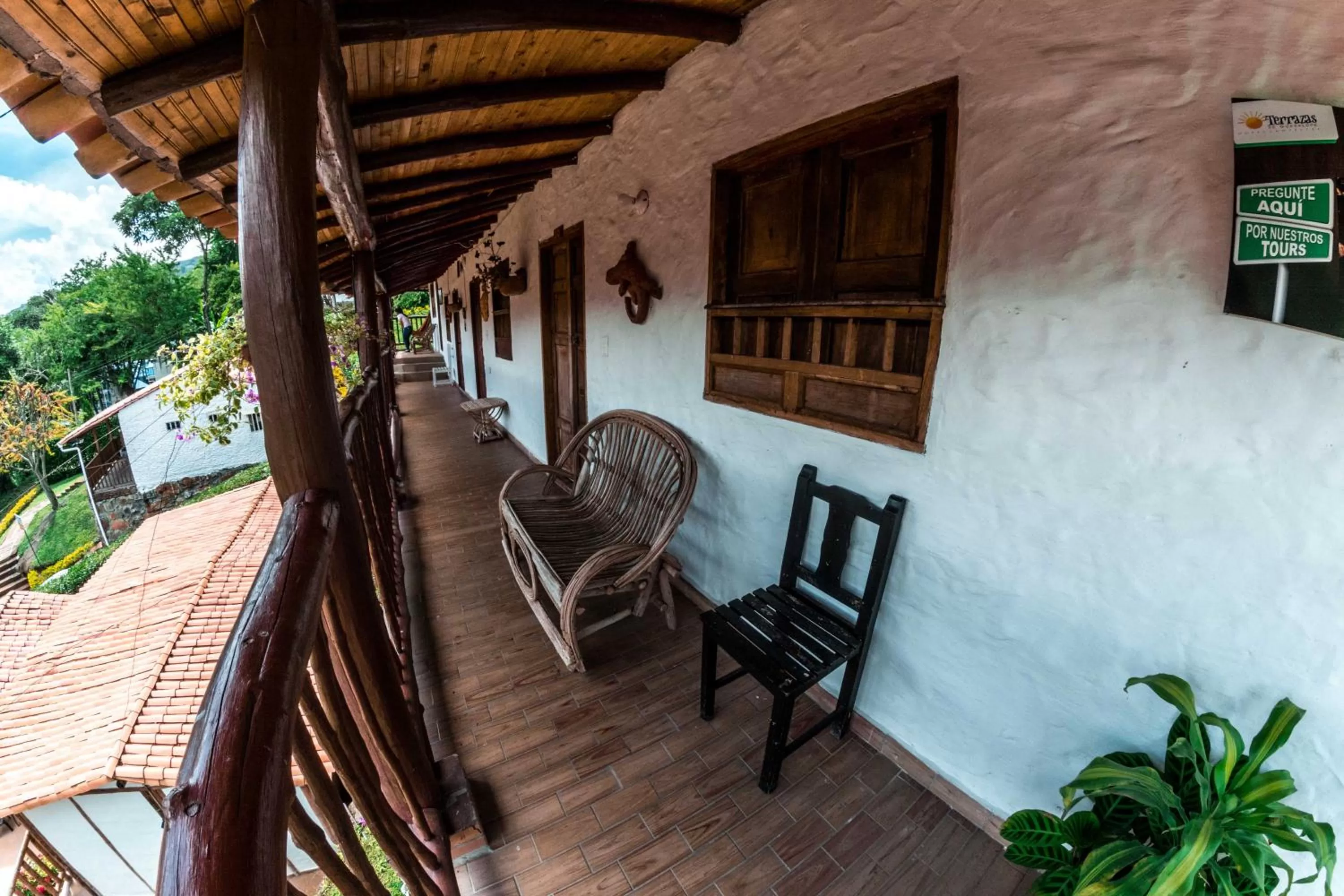 Balcony/Terrace in Hotel Terrazas de la Candelaria