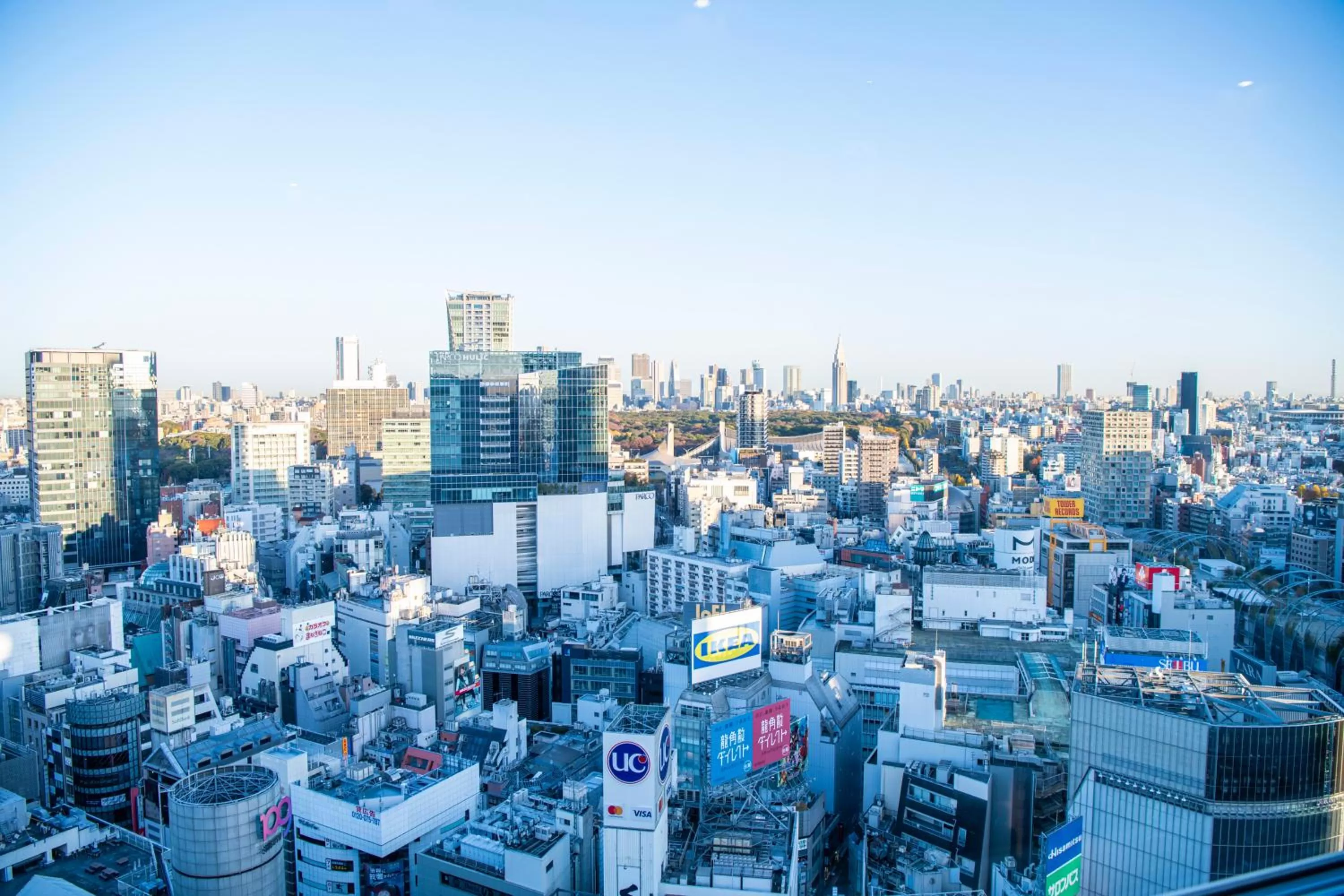 View (from property/room) in Shibuya Excel Hotel Tokyu
