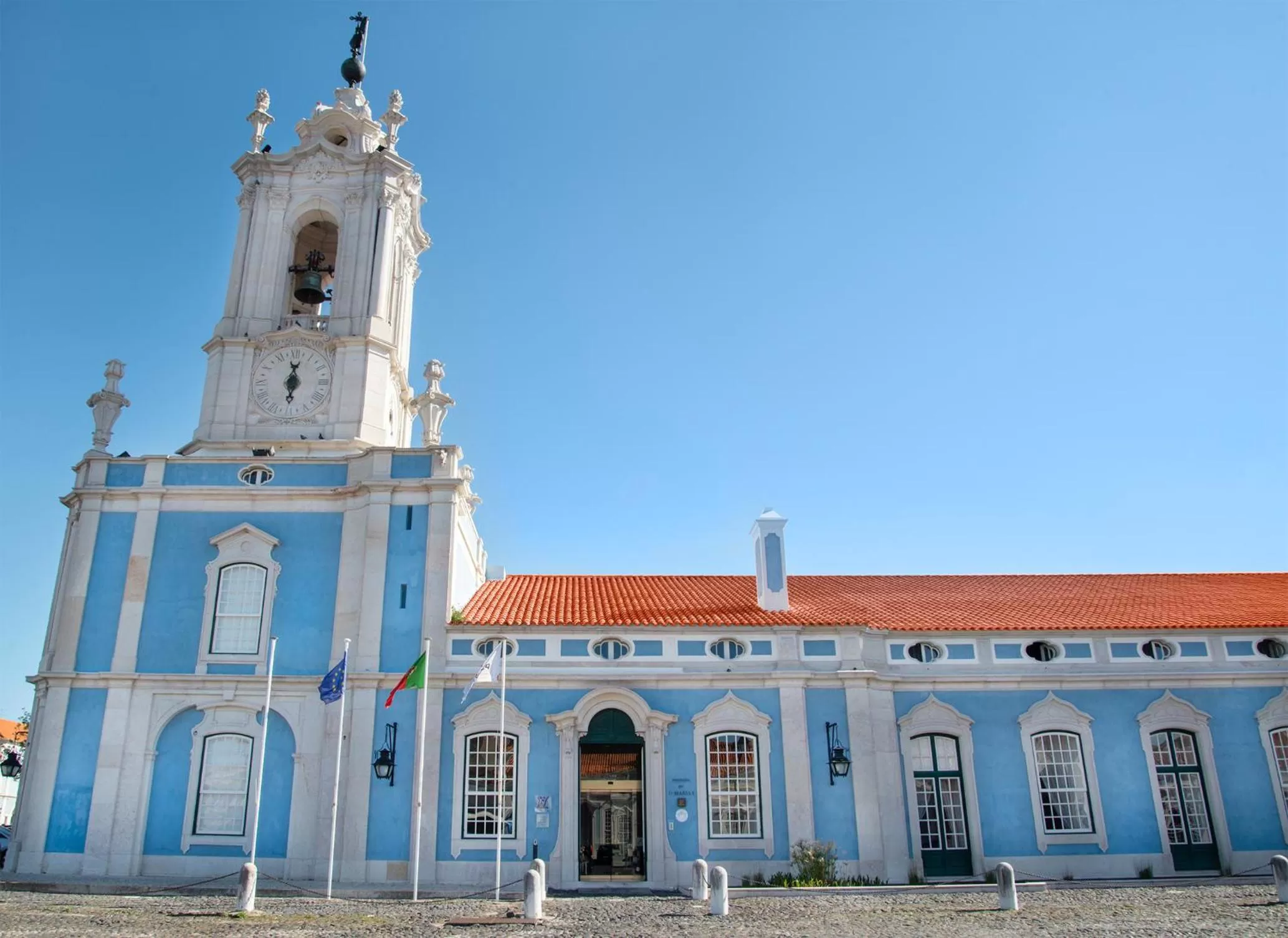 Facade/entrance in Pousada Palacio de Queluz